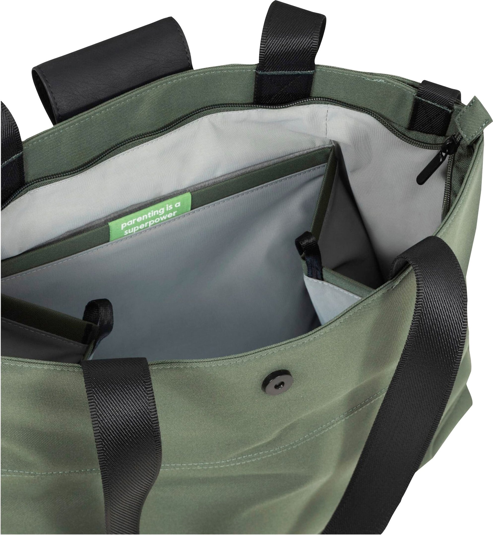 Joolz Wickeltasche gruen