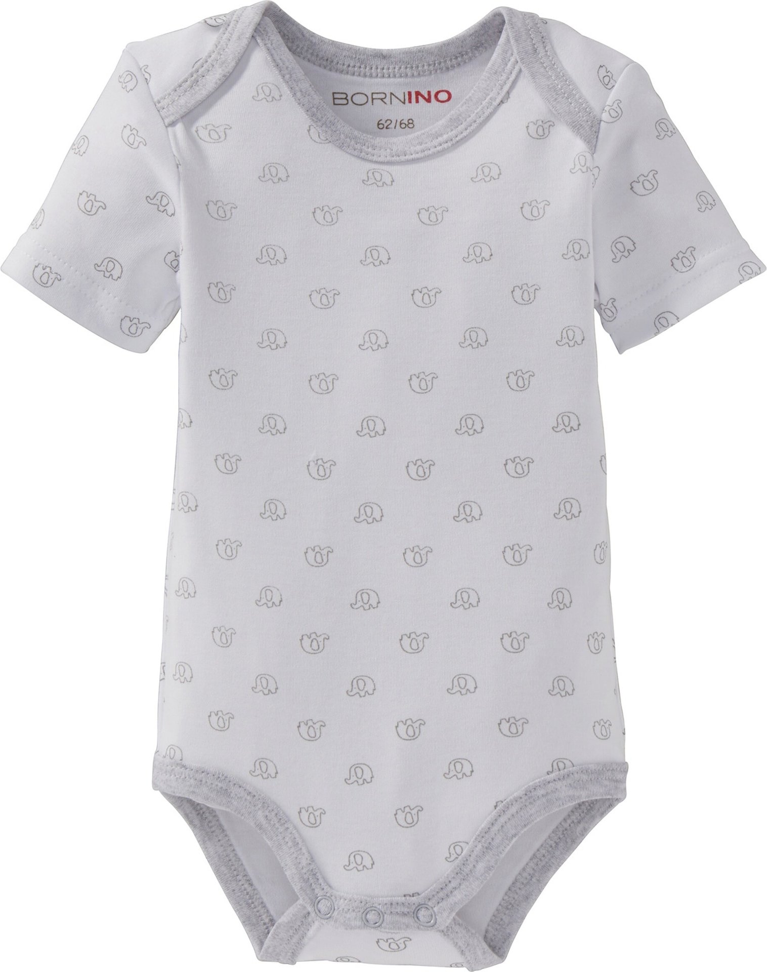 Bornino Lieblinge 3er-Pack Bodys kurzarm