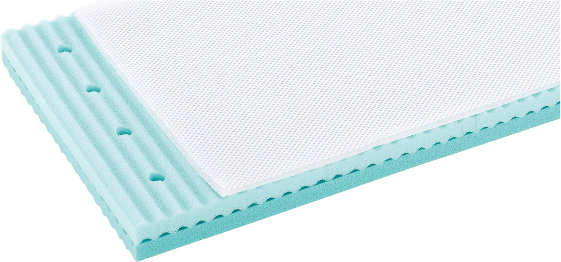 Träumeland Matratze Air für Beistellbett XXL 57,5 x 105 cm