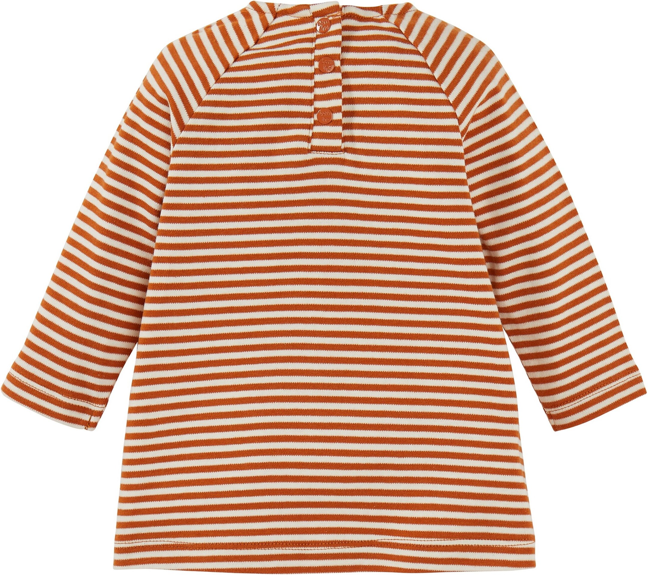 Bornino Leafs Sweat-Tunika Ringel