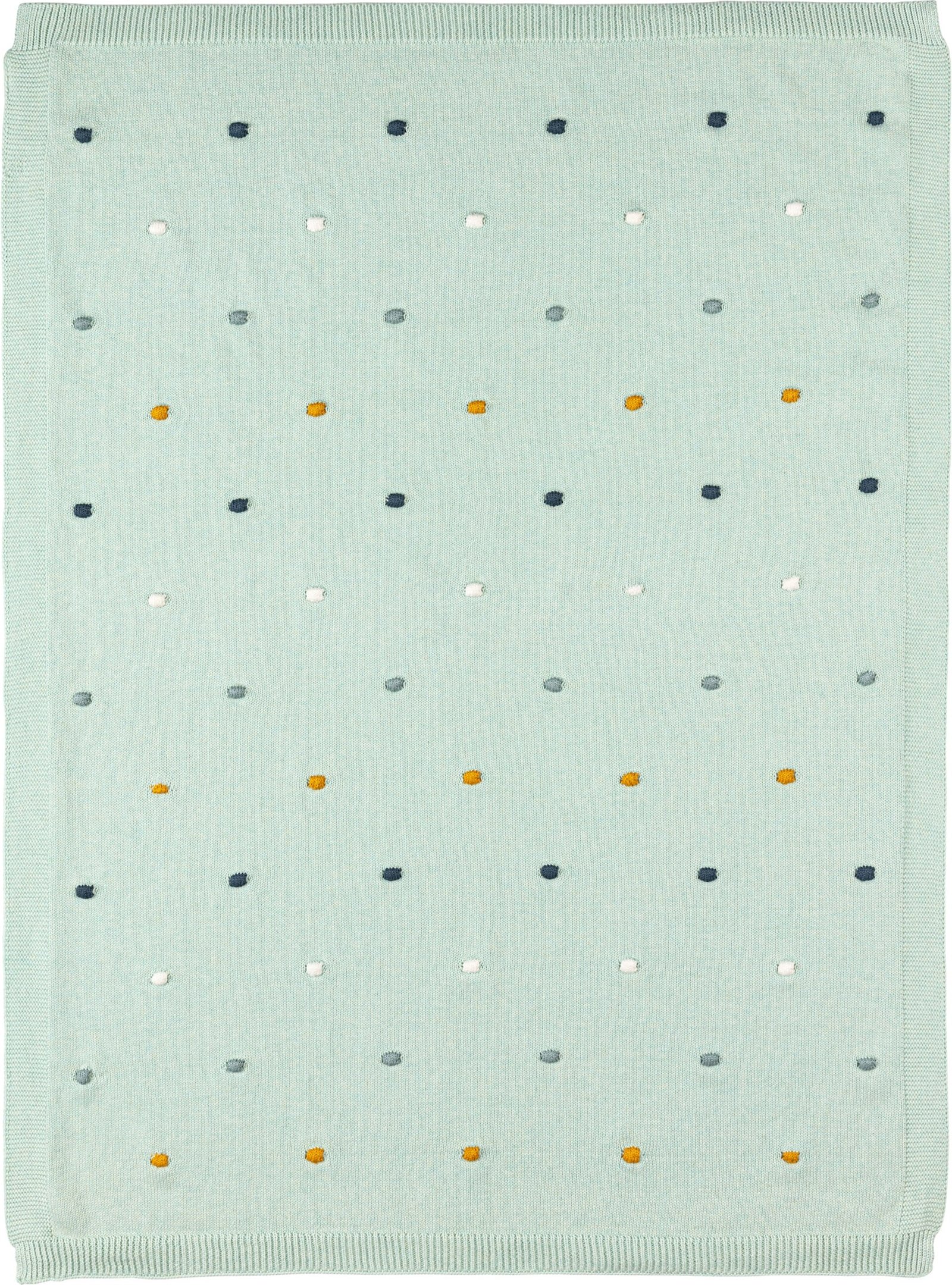 Bornino Home Babydecke Dots 80x100 cm