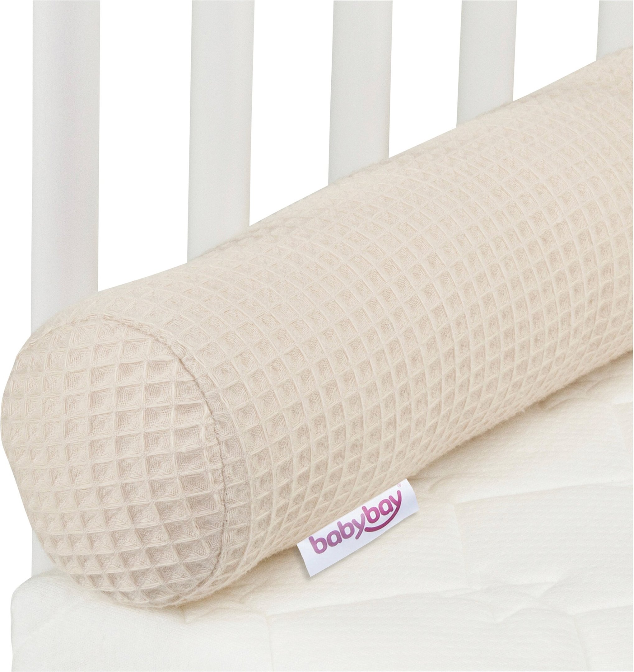 Babybay® Nestchenschlange Waffelpiqué 180 cm passend für alle Modelle