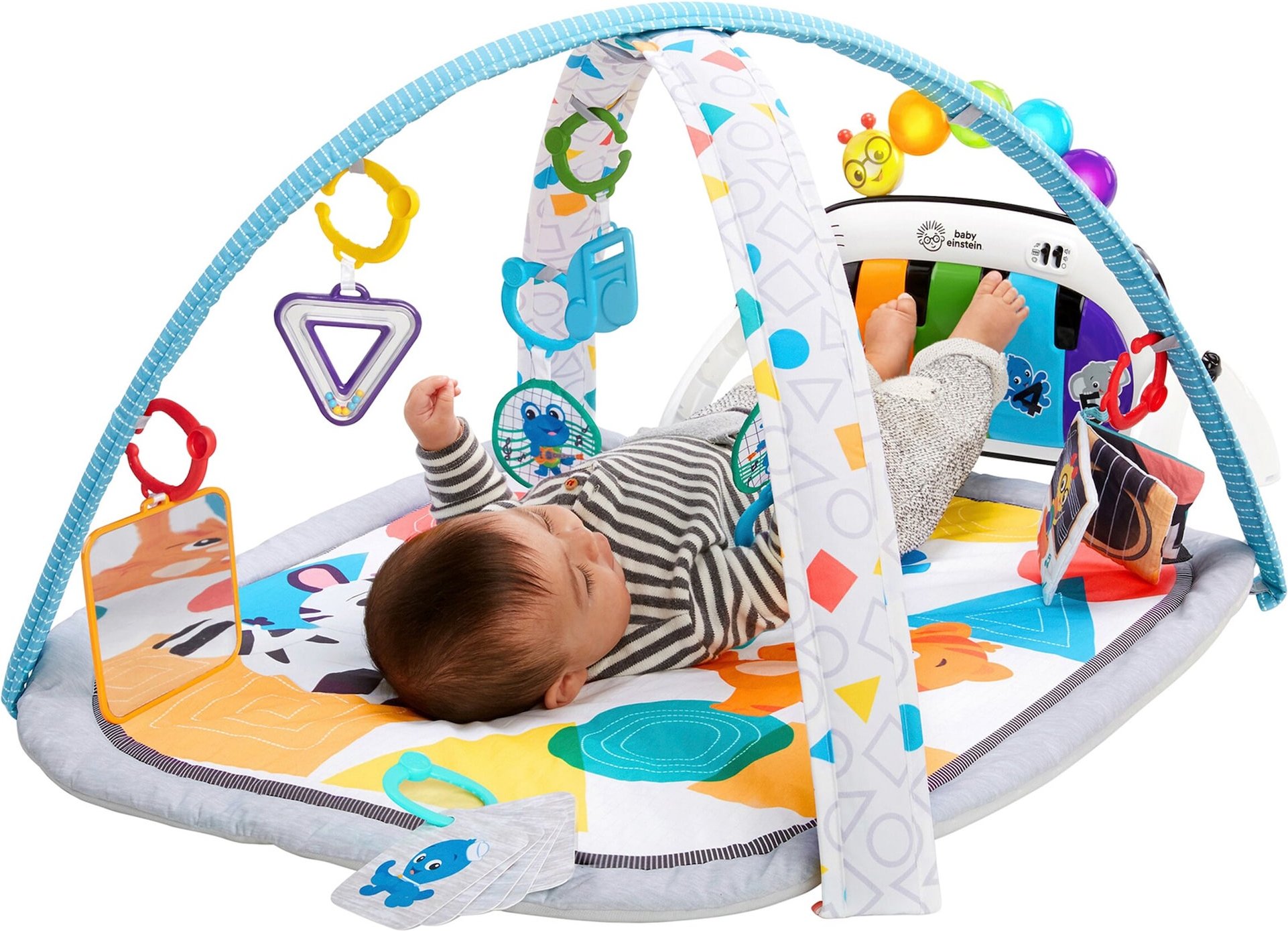 Baby Einstein Spielbogen mit Erlebnisdecke 4in1 Kickin´ Tunes