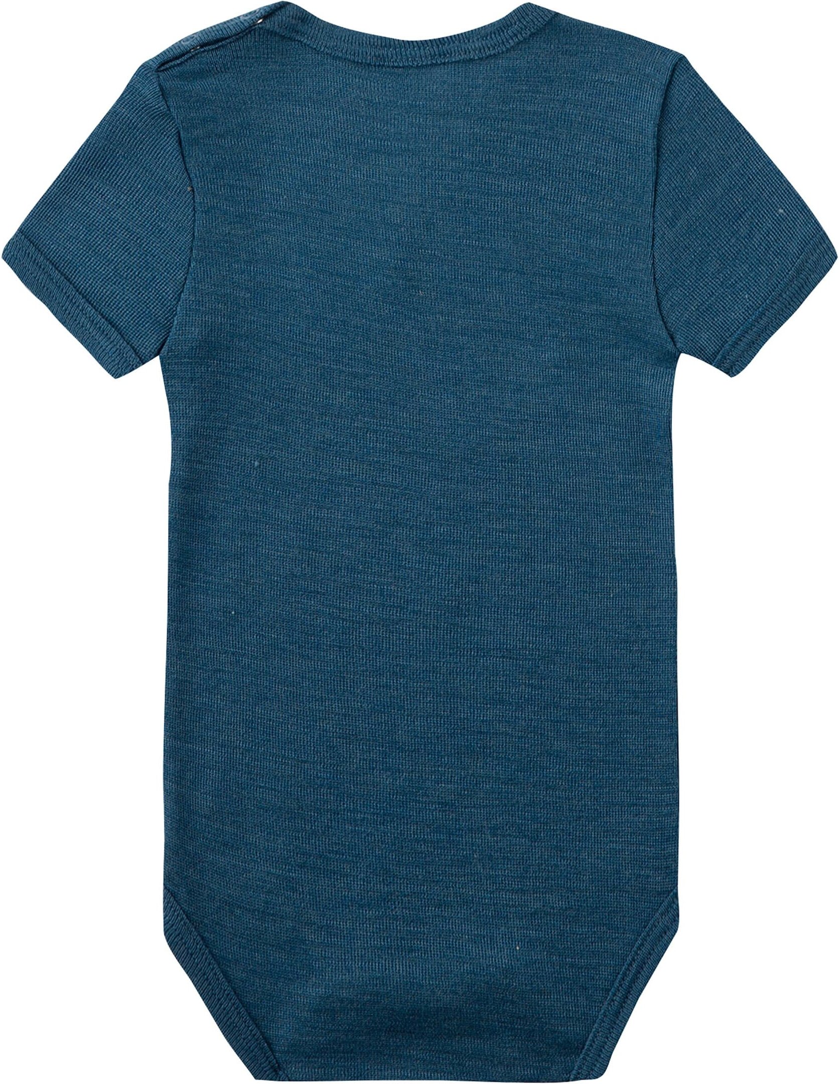 Sanetta Body kurzarm Wolle/Seide