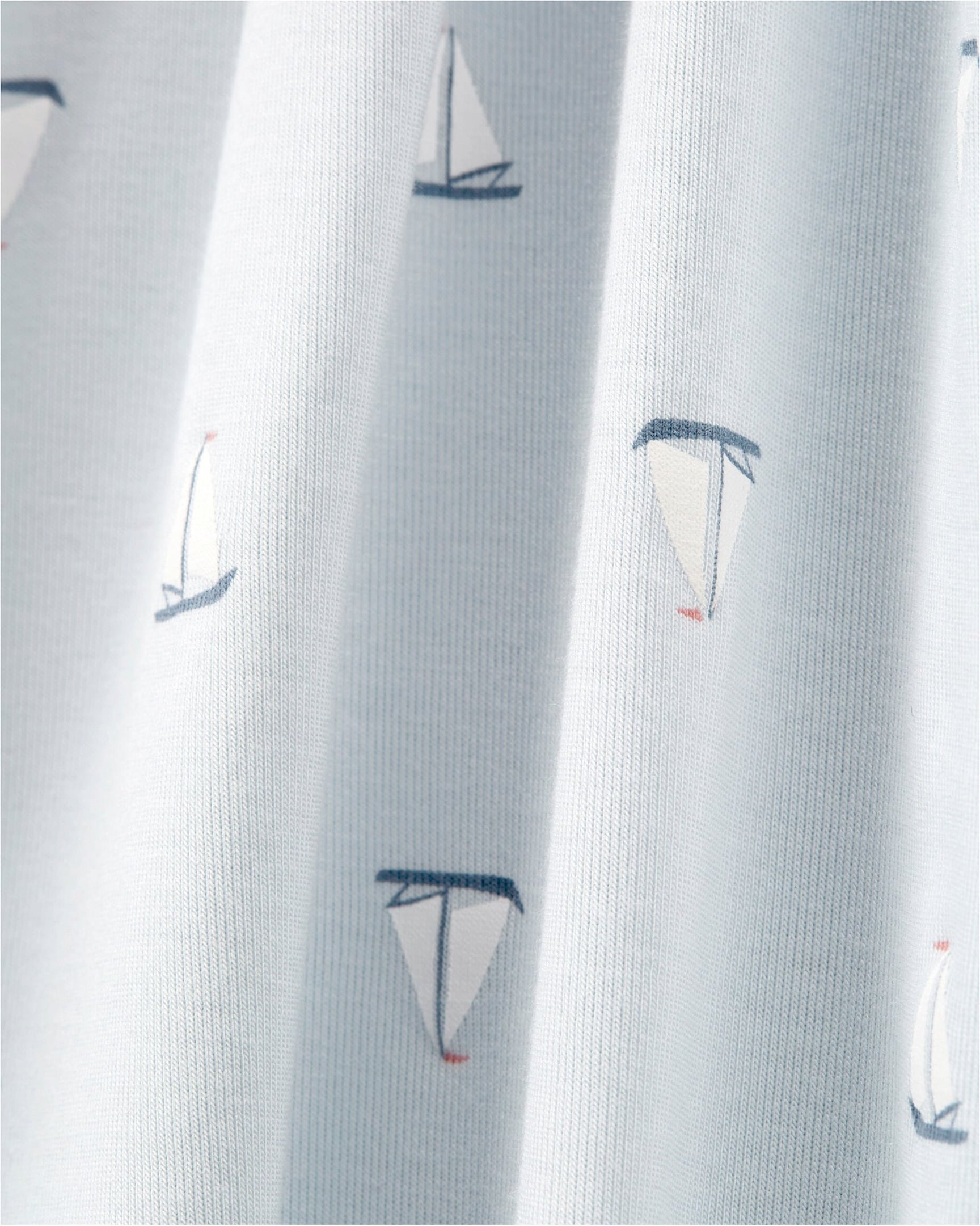 Carter's Overall mit Fuß Segelboote