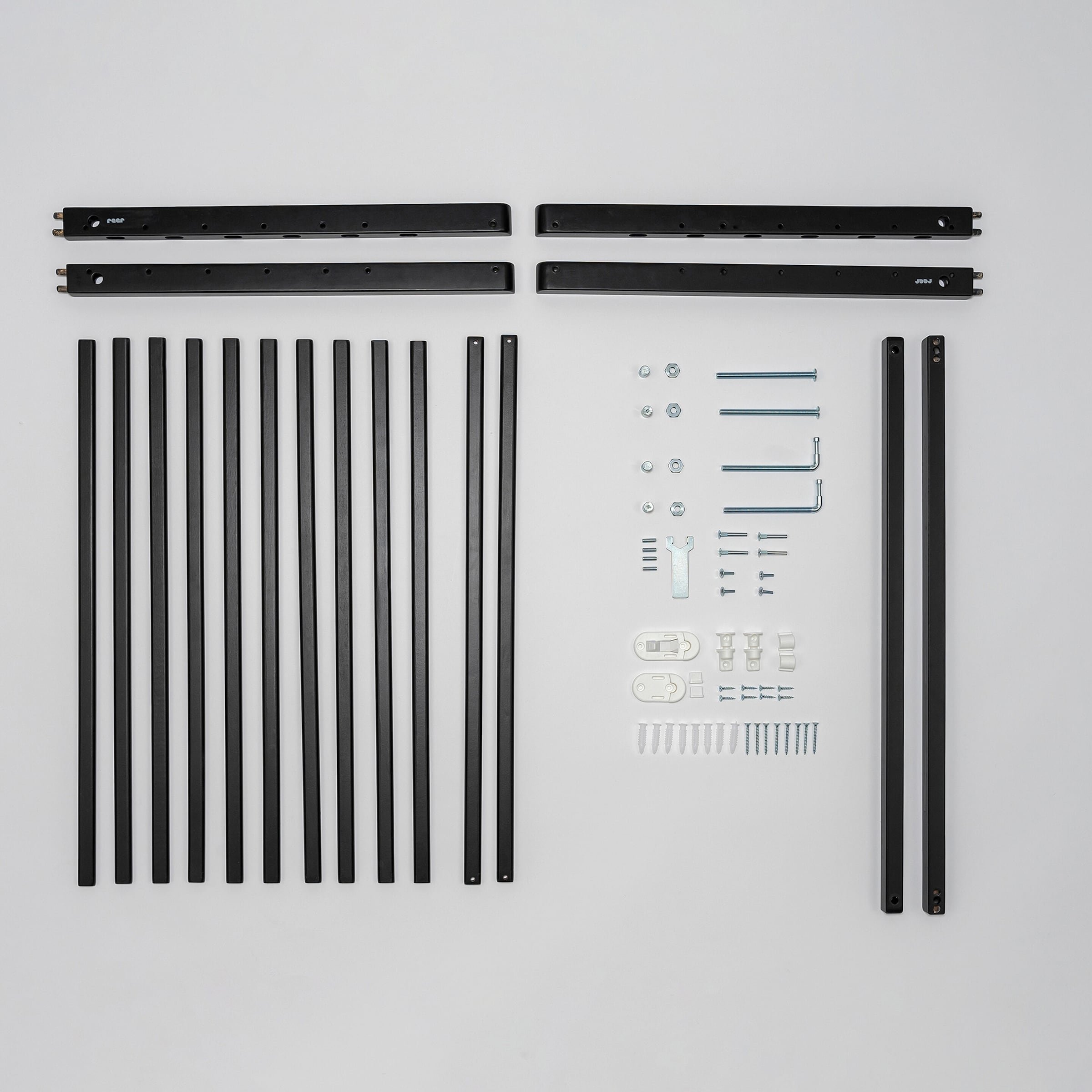 Thumbnail - Reer Tür- und Treppenschutzgitter Baukasten Schraubgitter