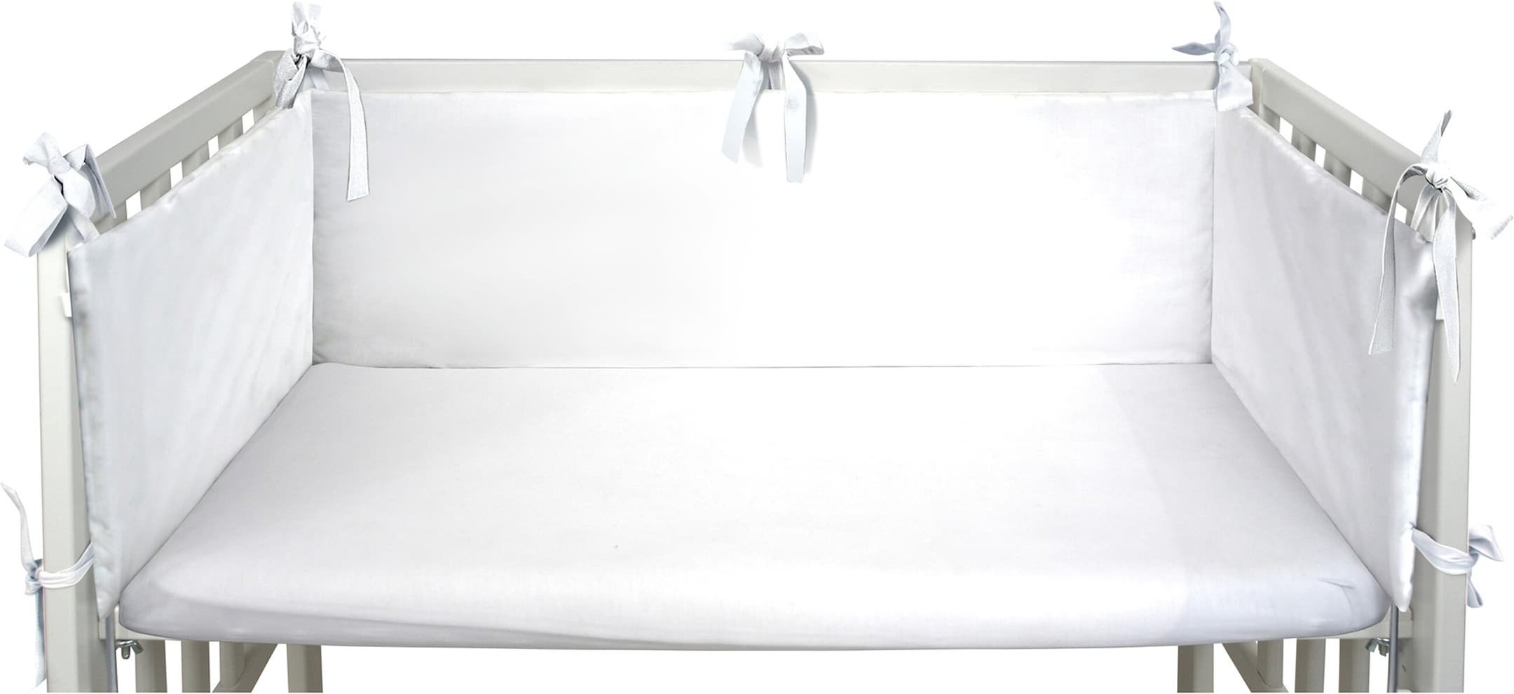 Bornino Home Nestchen für Beistellbett uni 26x170 cm