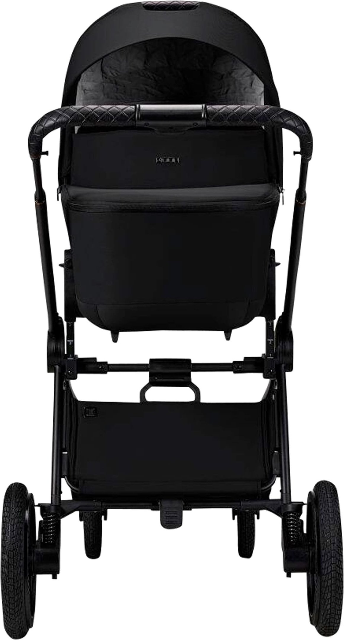 Moon Kombikinderwagen Gio 2.0 (2026) schwarz