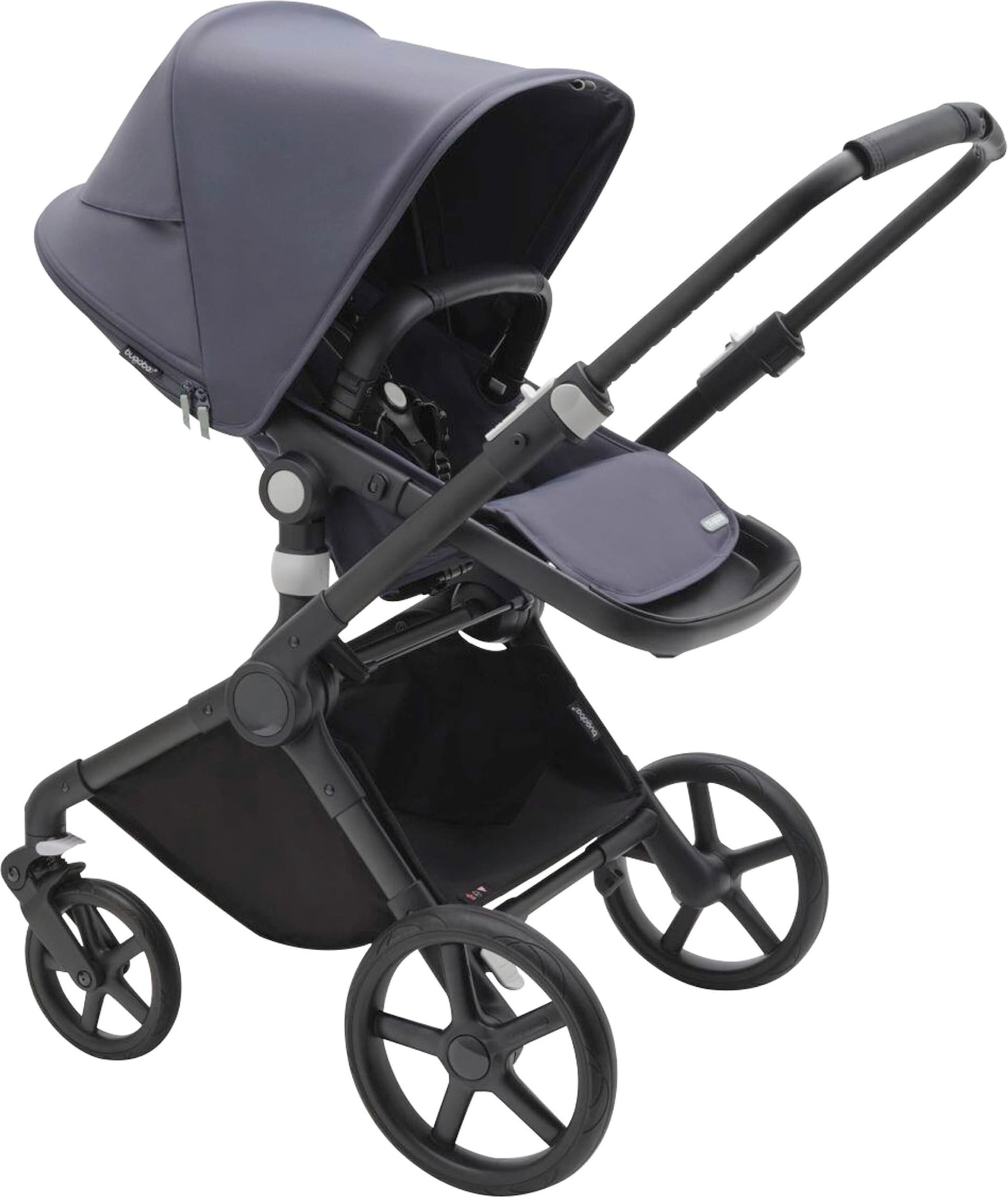 Bugaboo Fox Cub Kombikinderwagen schwarz | blau