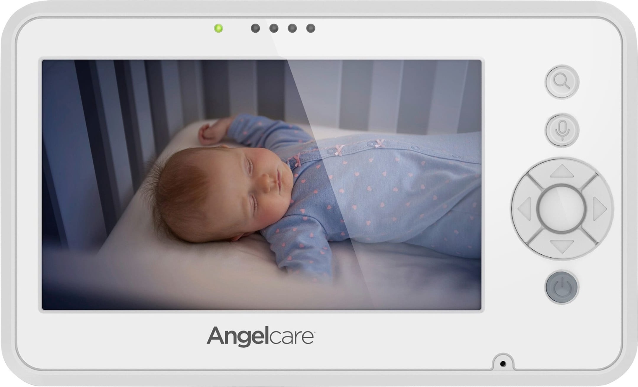 Angelcare Geräusch- und Bewegungsmelder mit Kamera AC25