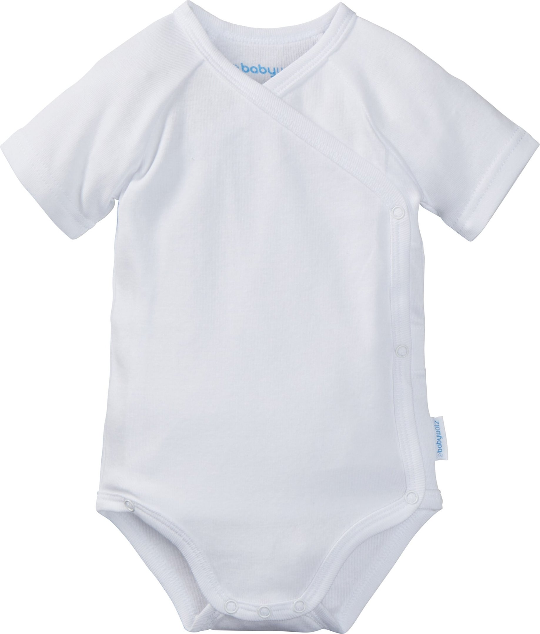 Baby-Walz Basics 2er-Pack Wickelbodys kurzarm