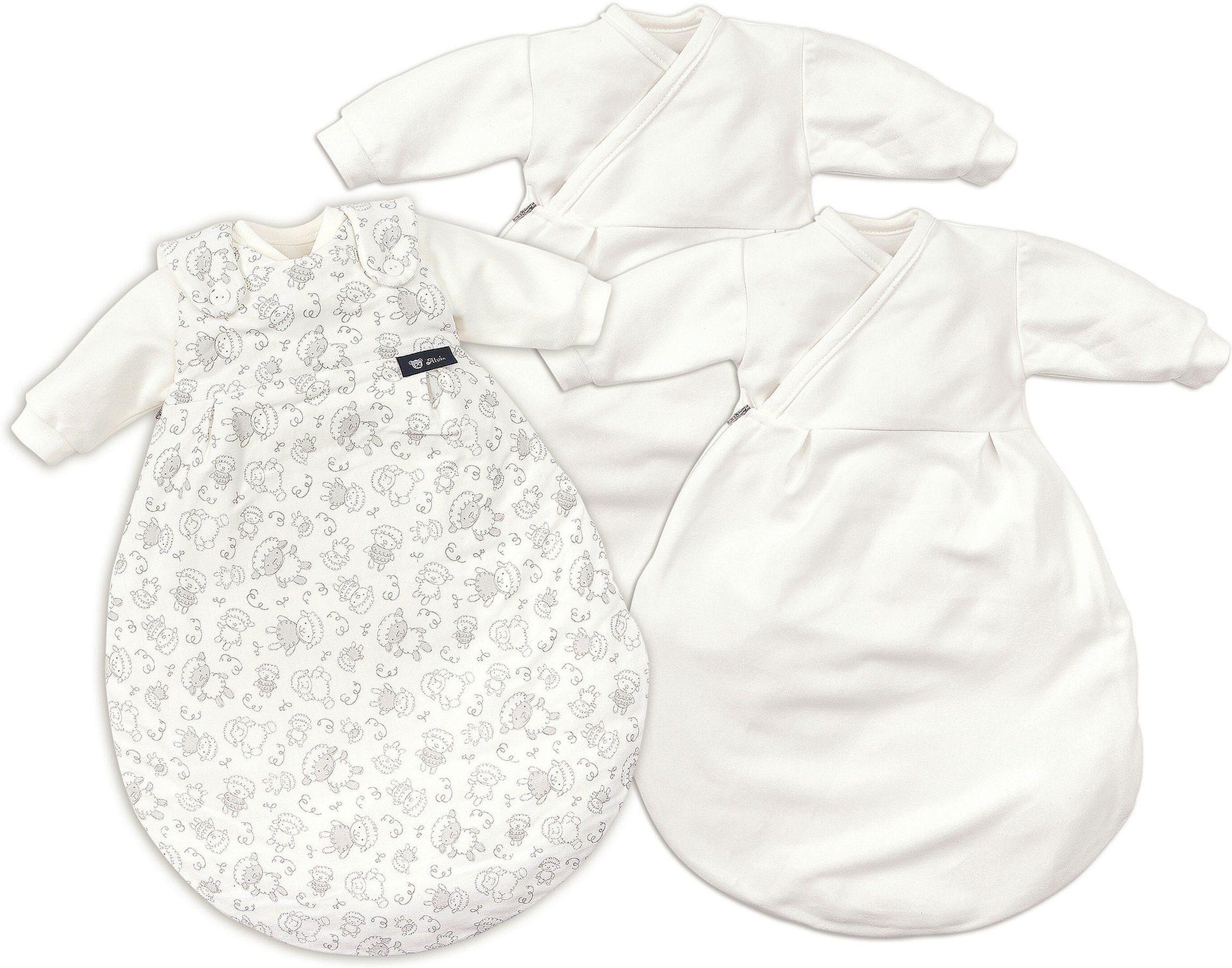 Thumbnail - Alvi Baby-Mäxchen 3-tlg. Ganzjahresschlafsack 2.5 TOG