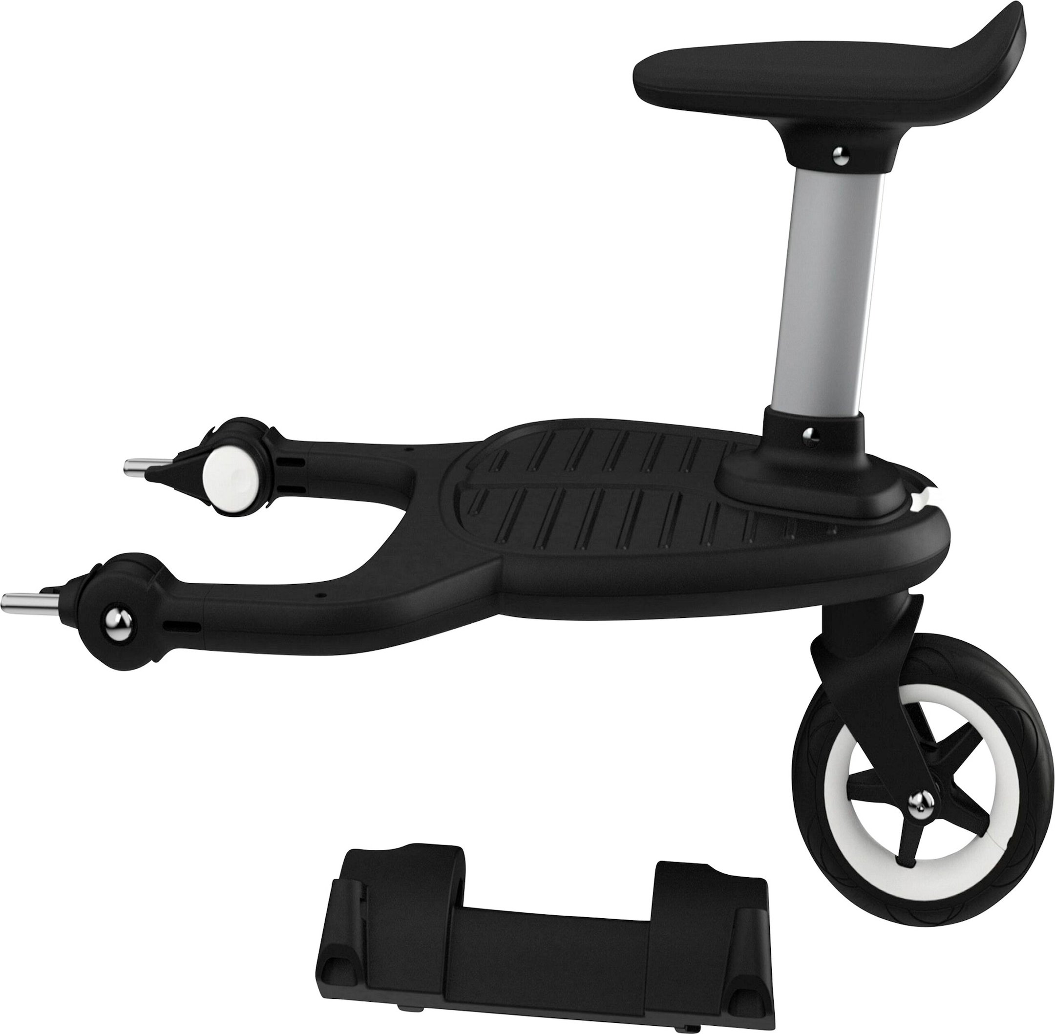 Bugaboo Adapter für Komfort Mitfahrbrett+ für Donkey, Buffalo schwarz