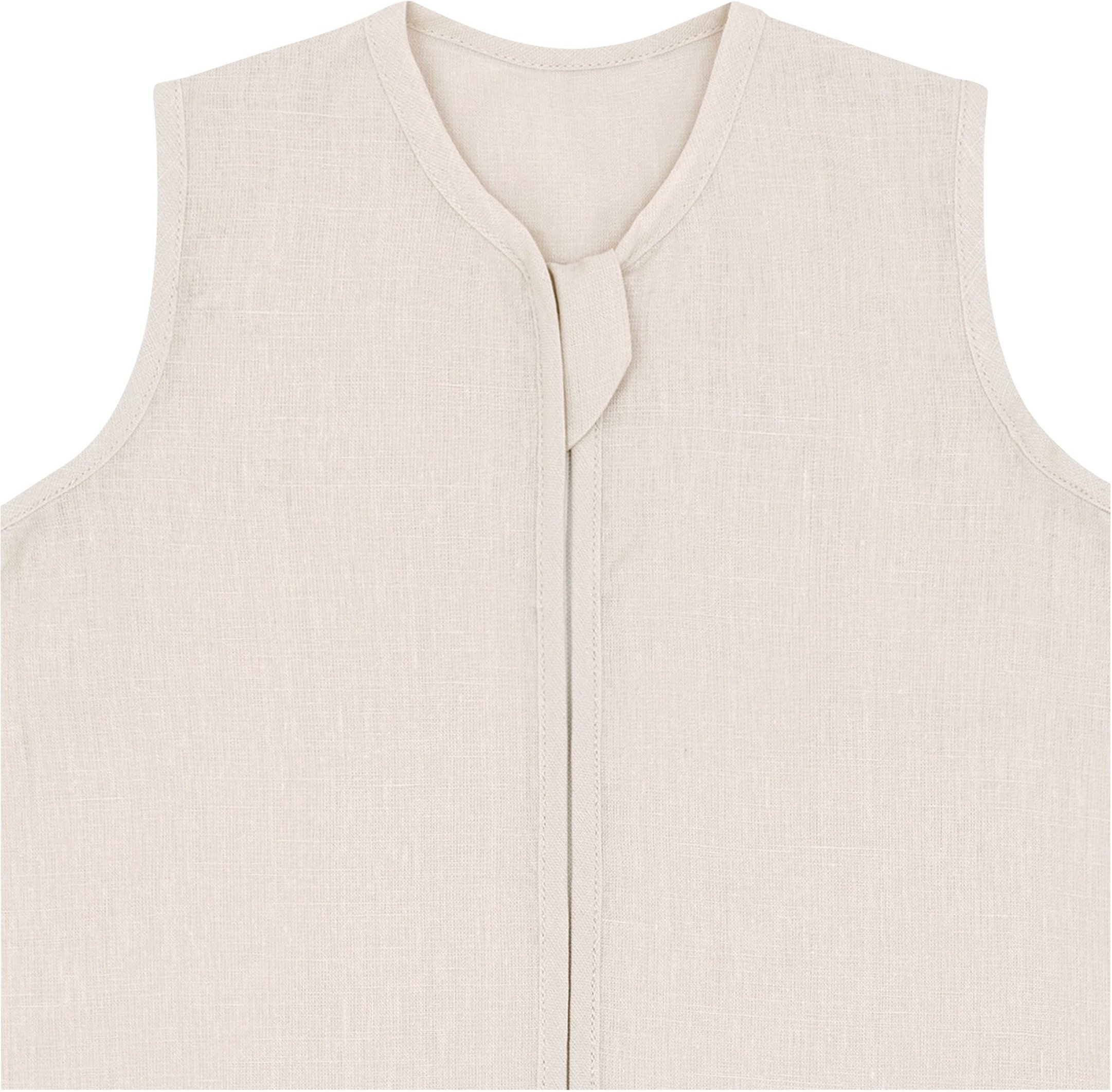 Emma & Noah Sommerschlafsack Essential Leinen 0.5 TOG