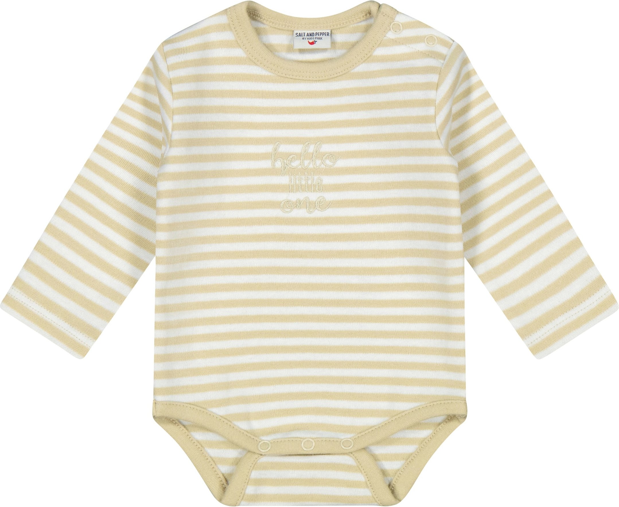 Salt And Pepper 2er-Pack Bodys langarm Igel Ringel