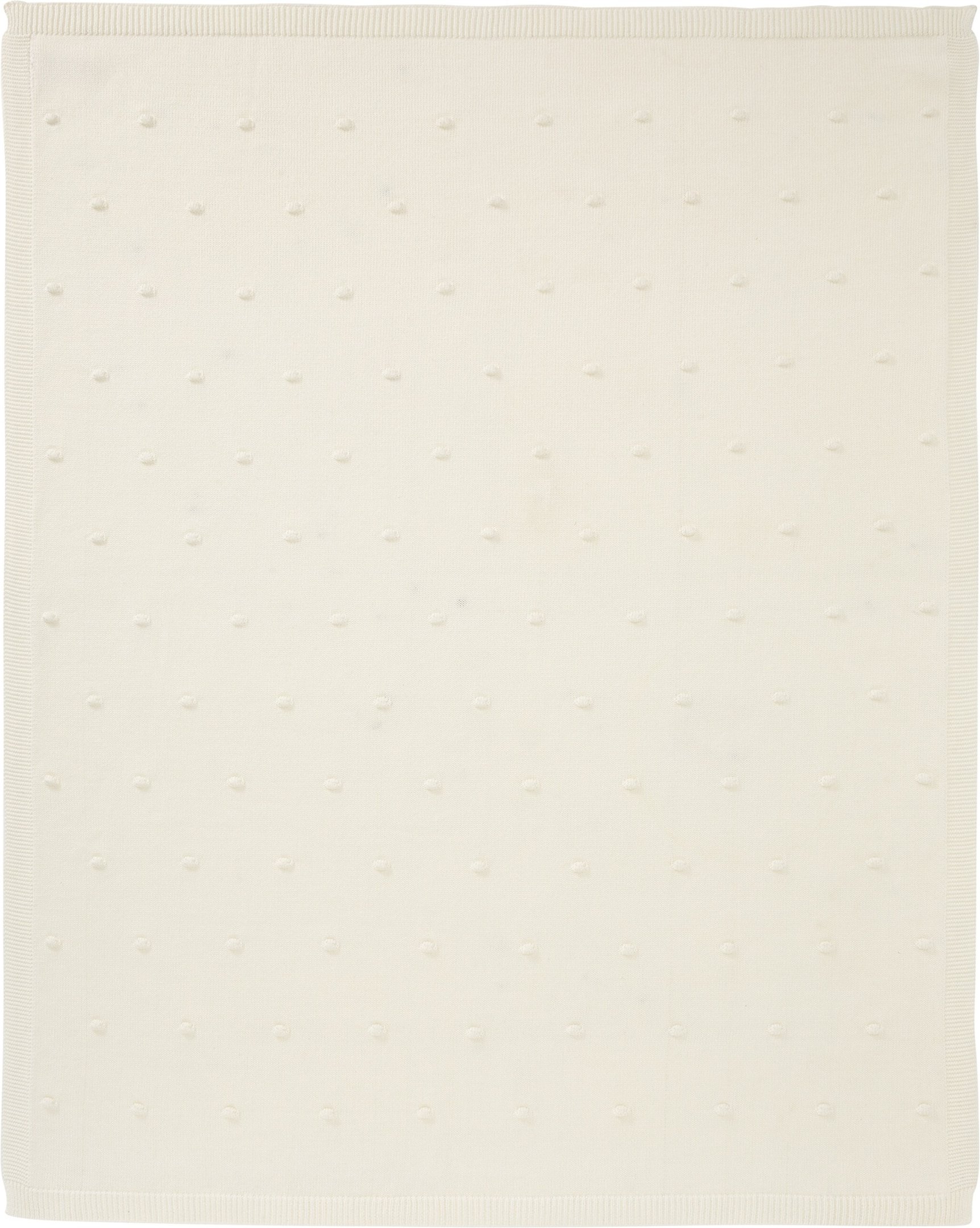 Bornino Home Beautiful Swan Babydecke Strick Dots 75x100 cm