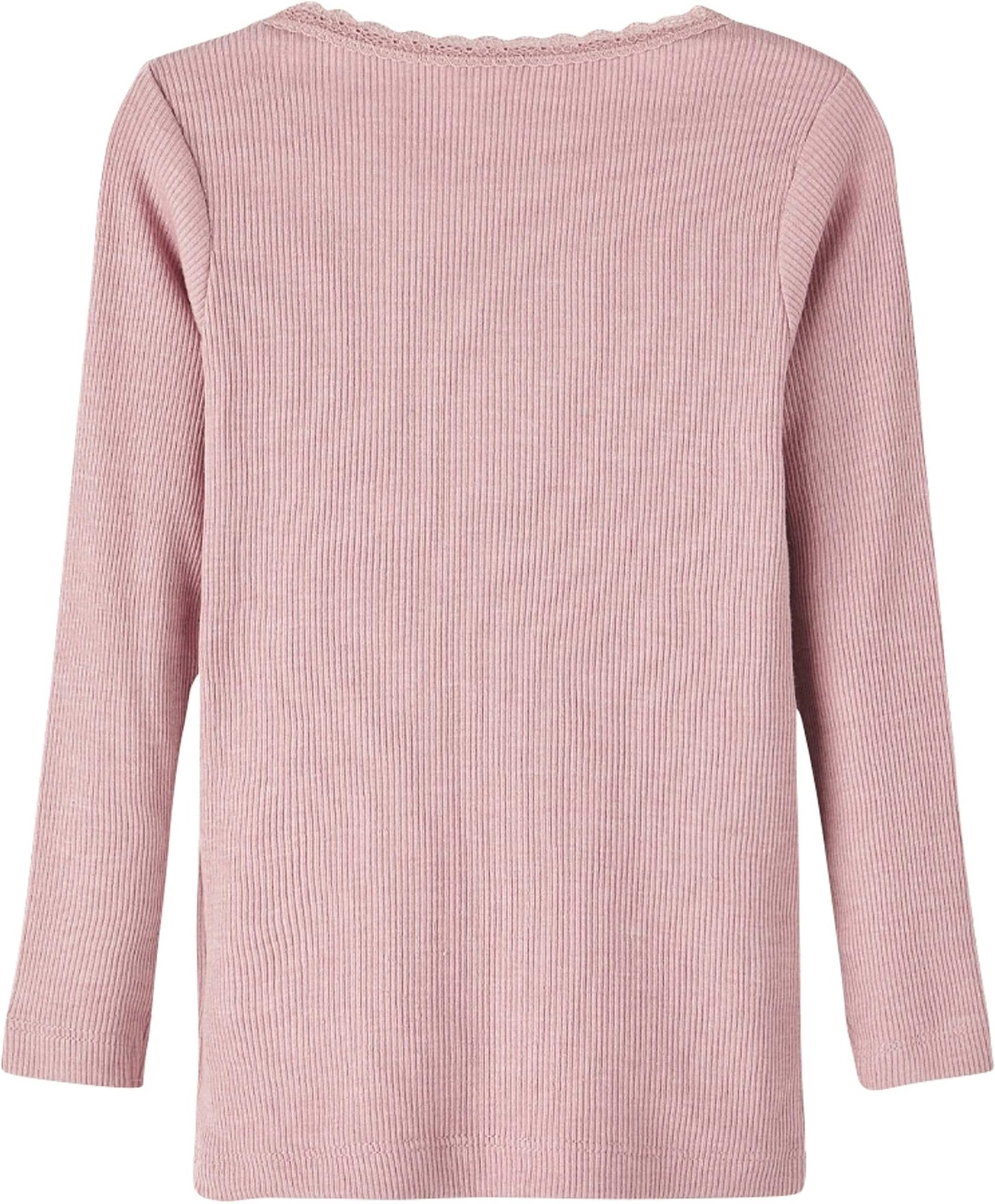 Name It Shirt langarm Rippqualität