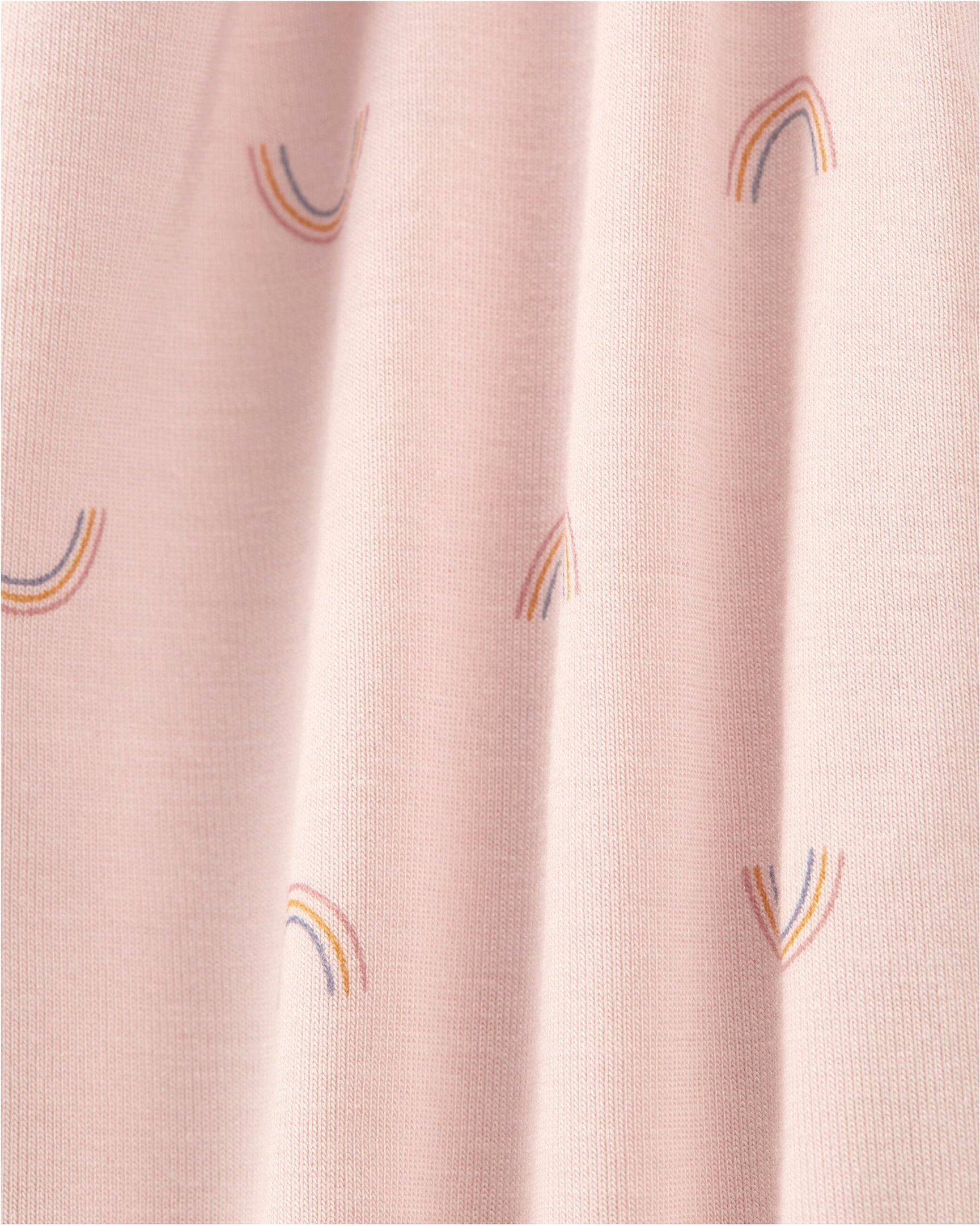 Carter's Overall mit Fuß Regenbogen