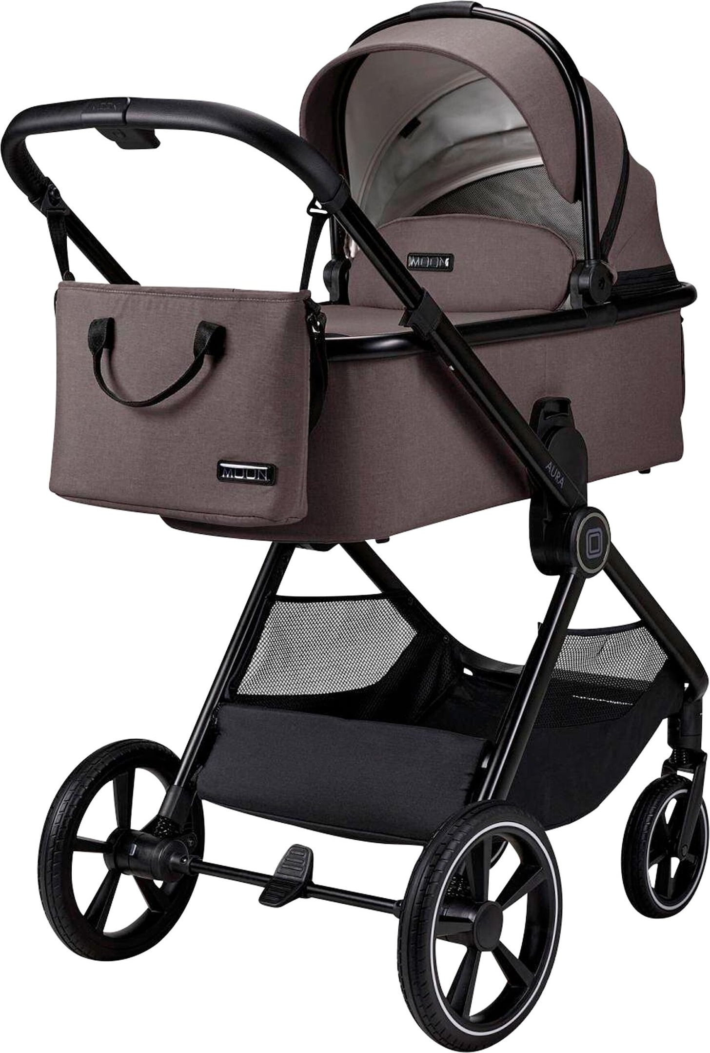Moon Kombikinderwagen Aura (2026) braun