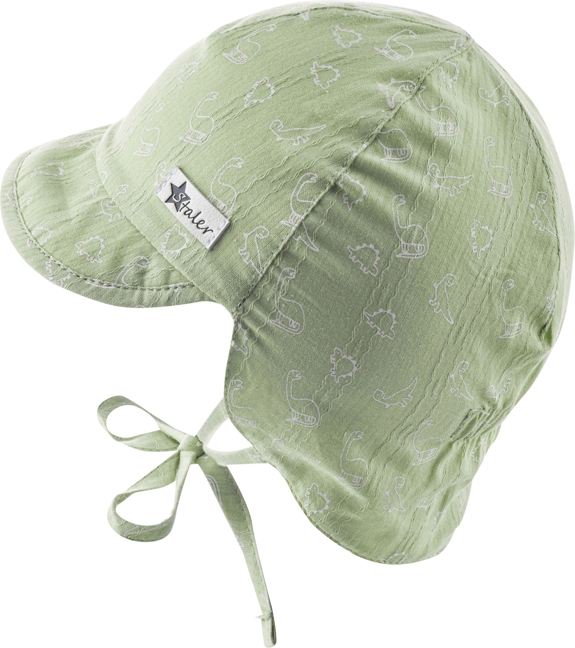Sterntaler Schirmmütze mit Nacken- und UV-Schutz Dinos