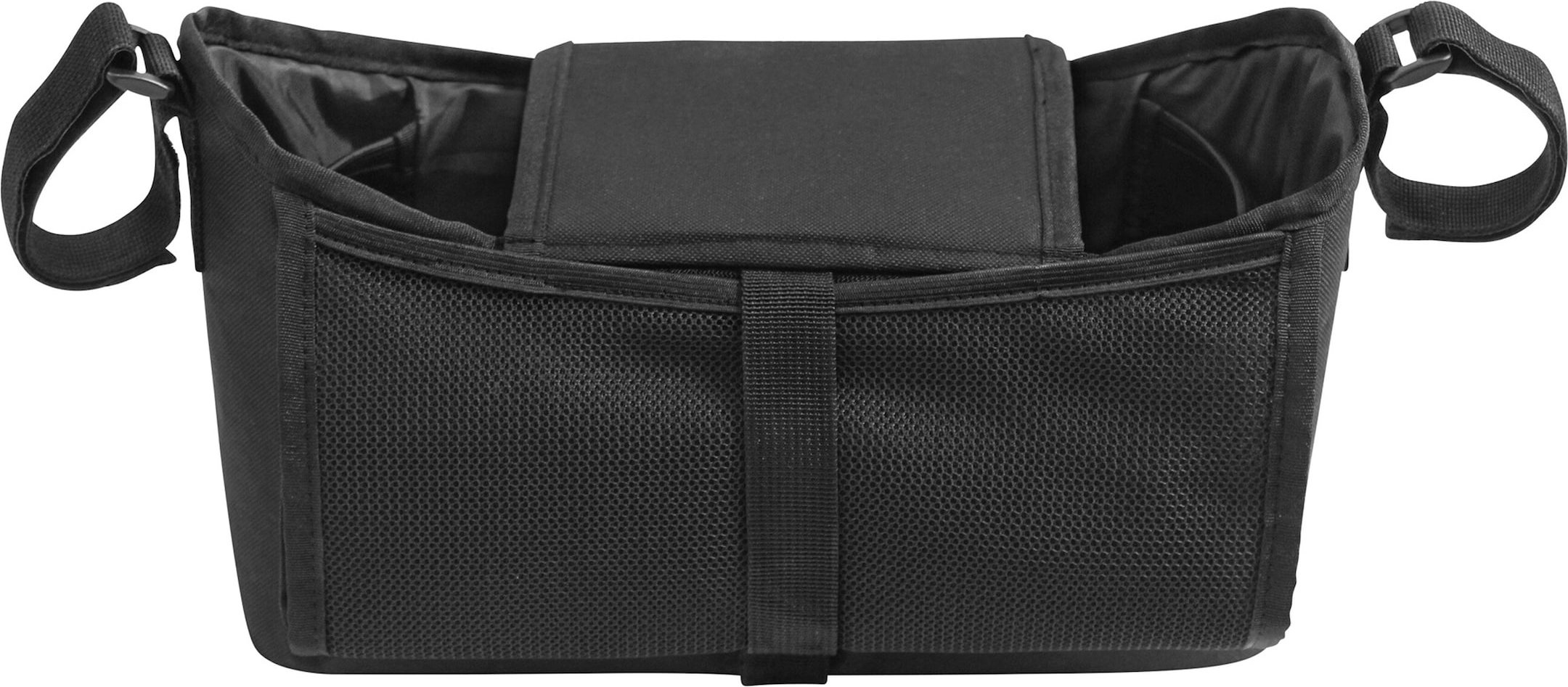Babycab Organizer für Kinderwagen schwarz