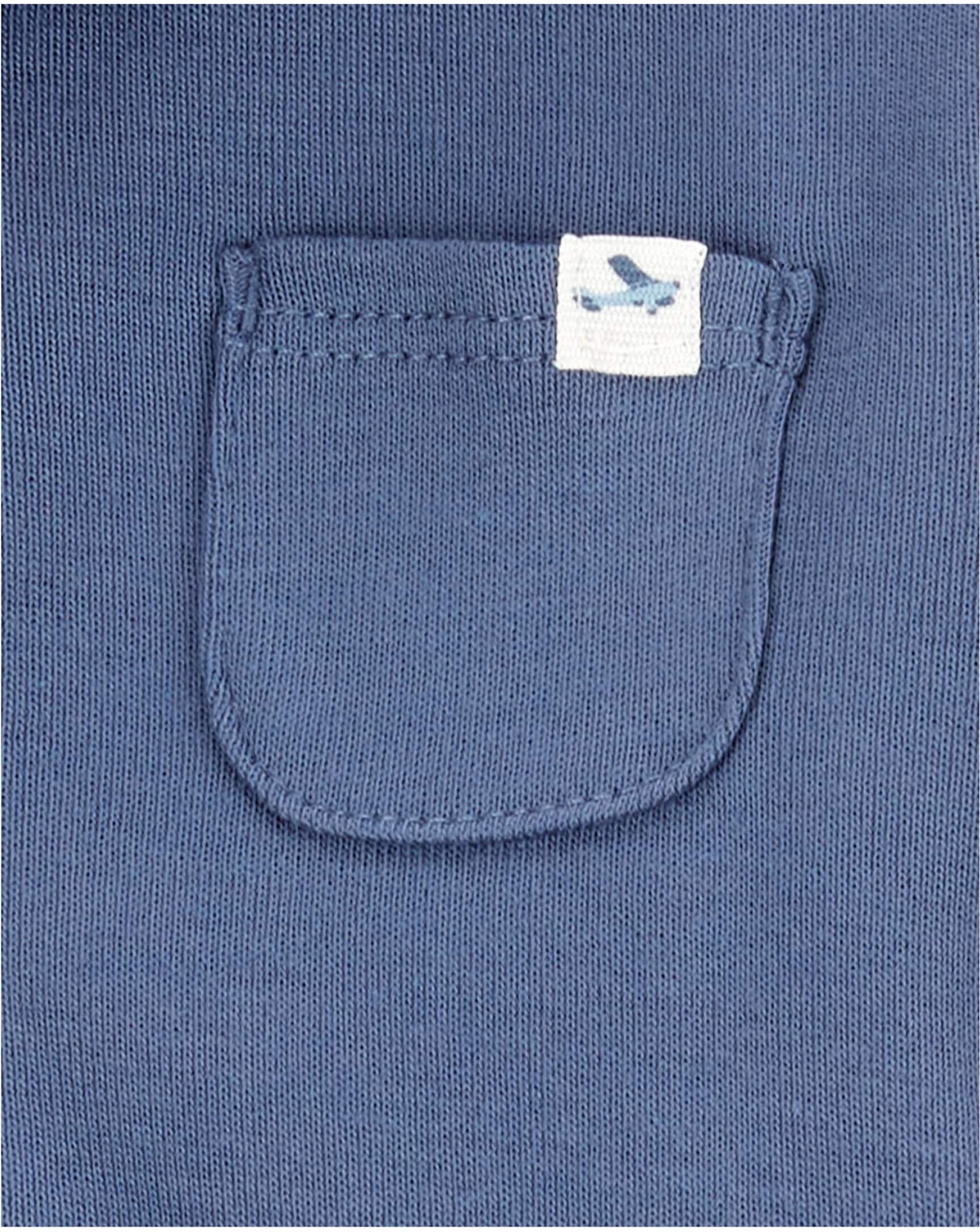 Carter's 3-tlg. Set Body kurzarm, Sweatjacke und Jogginghose Farm Ringel