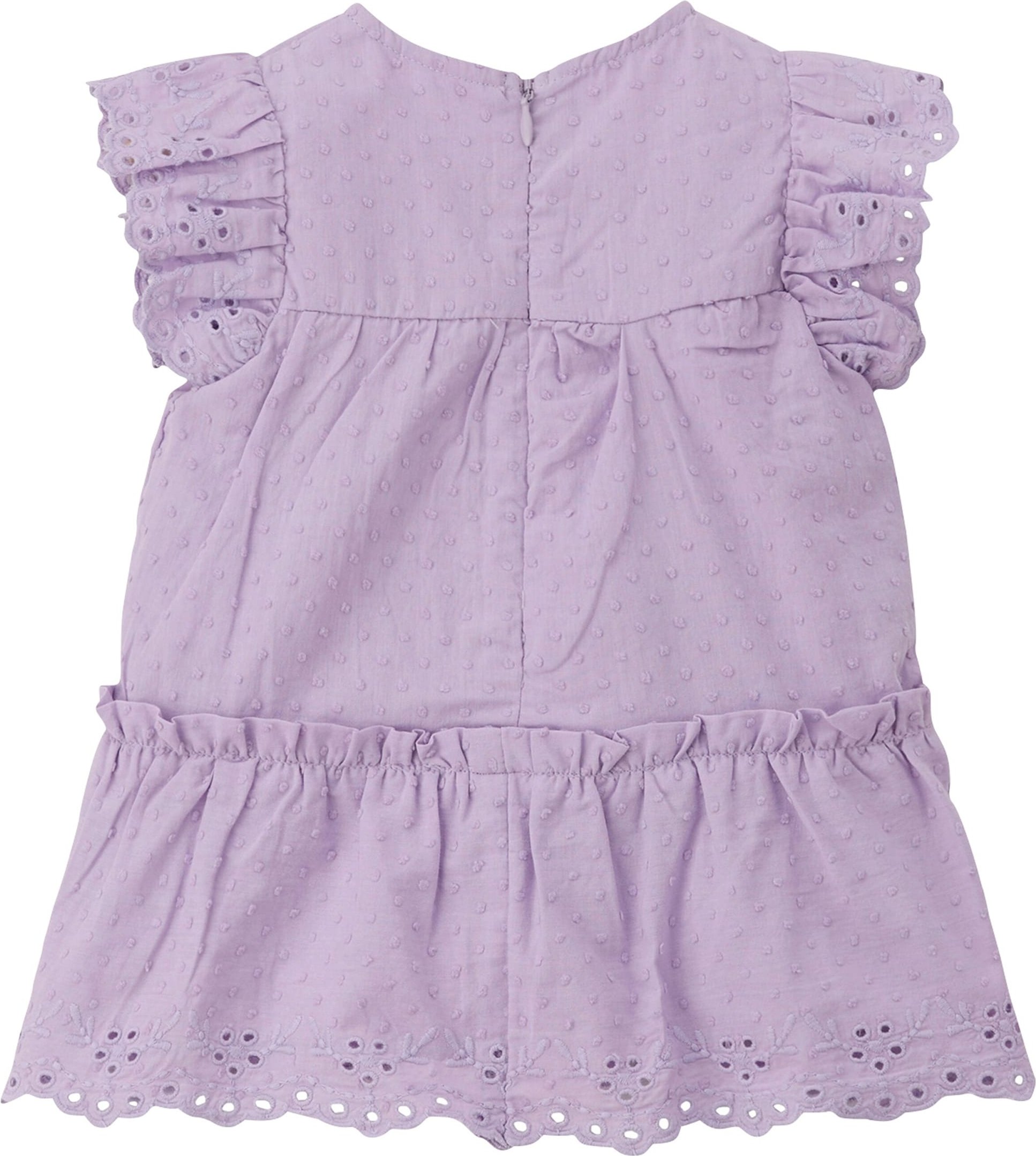 Thumbnail - S.Oliver Kleid Flügelarm Lochstickerei