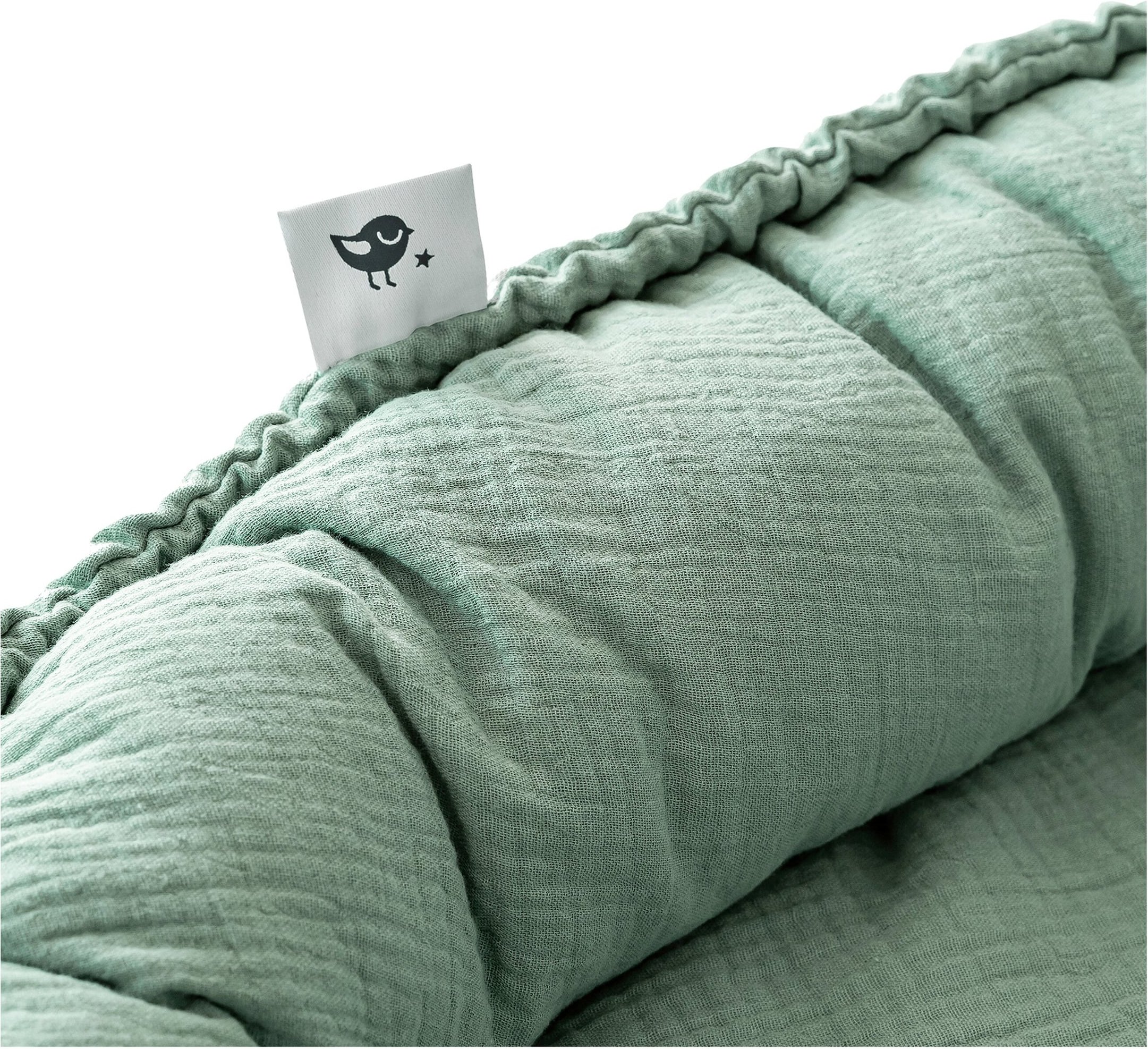 Julius Zöllner Kuschelnest NIDO Terra Musselin