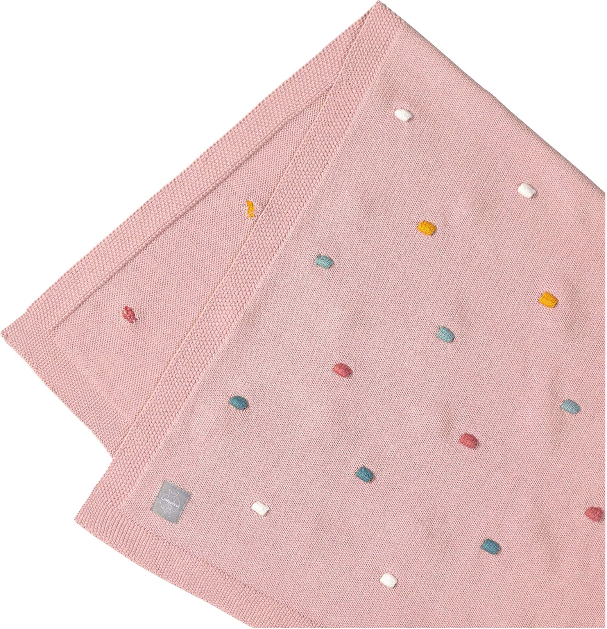Lässig Babydecke Dots 80x110 cm