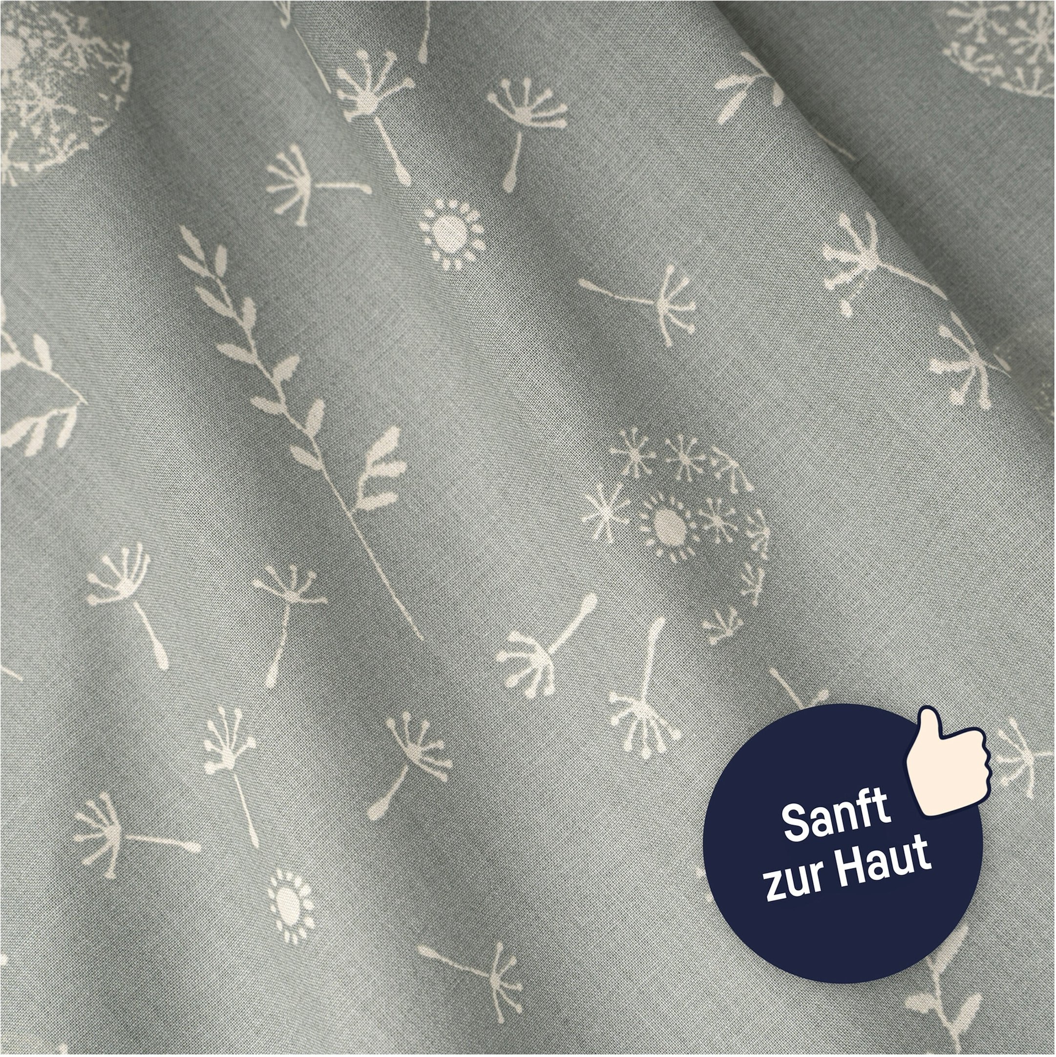 Julius Zöllner Bettschlange Organic Cotton 180 cm