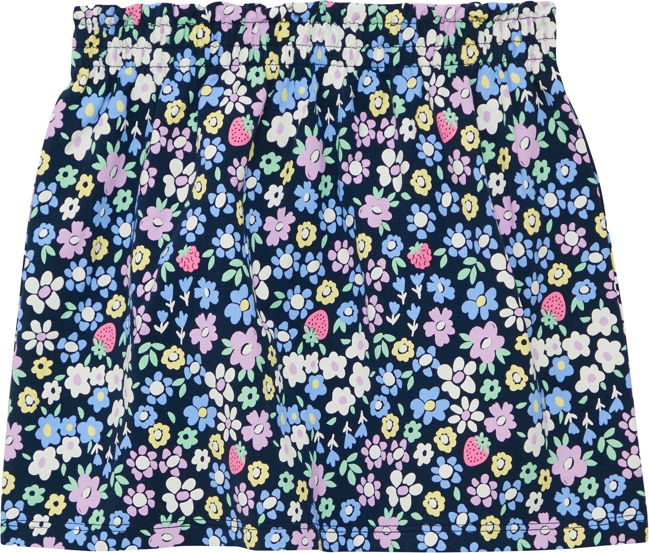 S.Oliver Rock Blumen Erdbeeren