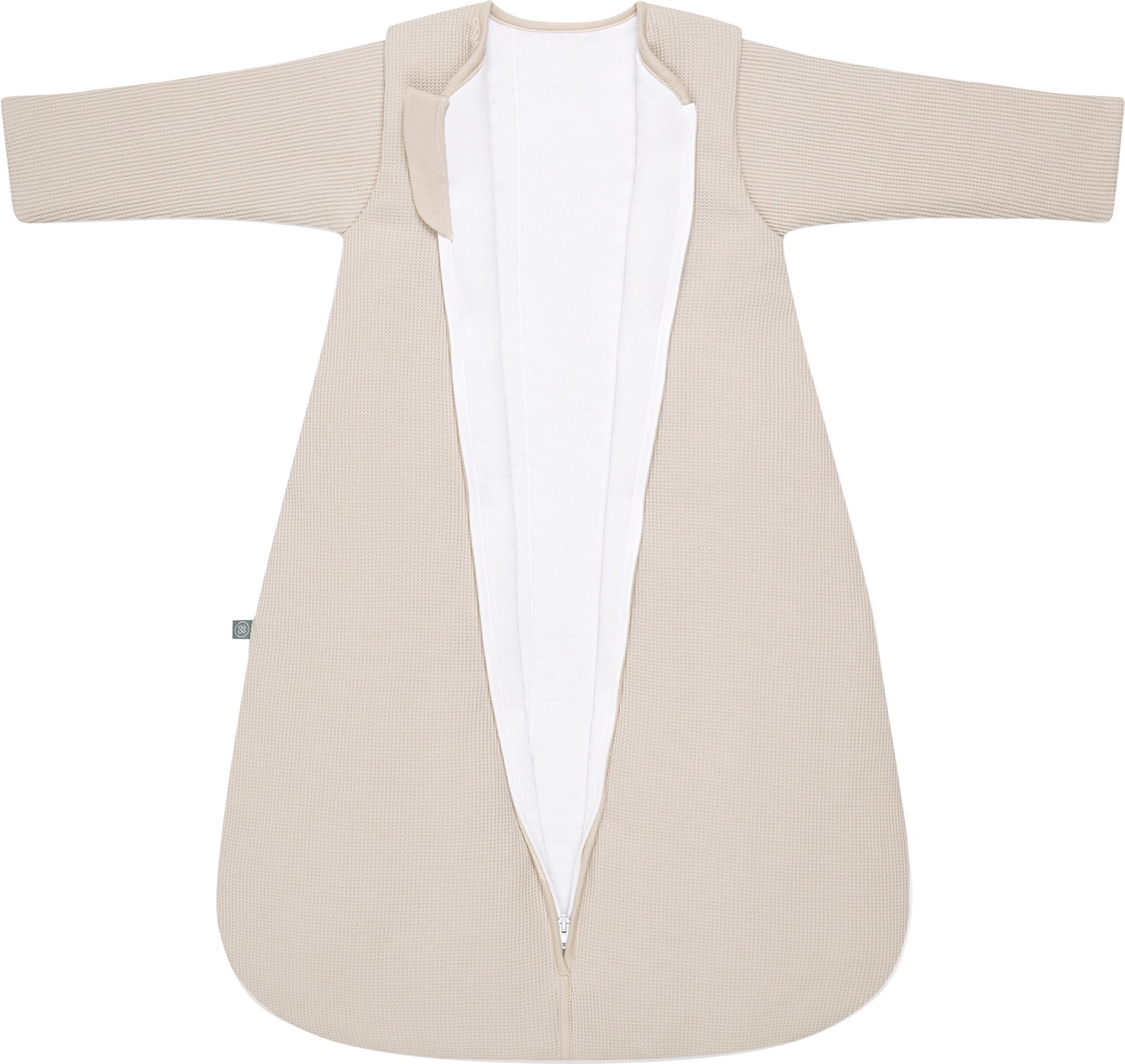 Emma & Noah Winterschlafsack mit abnehmbaren Ärmeln 3.5 TOG