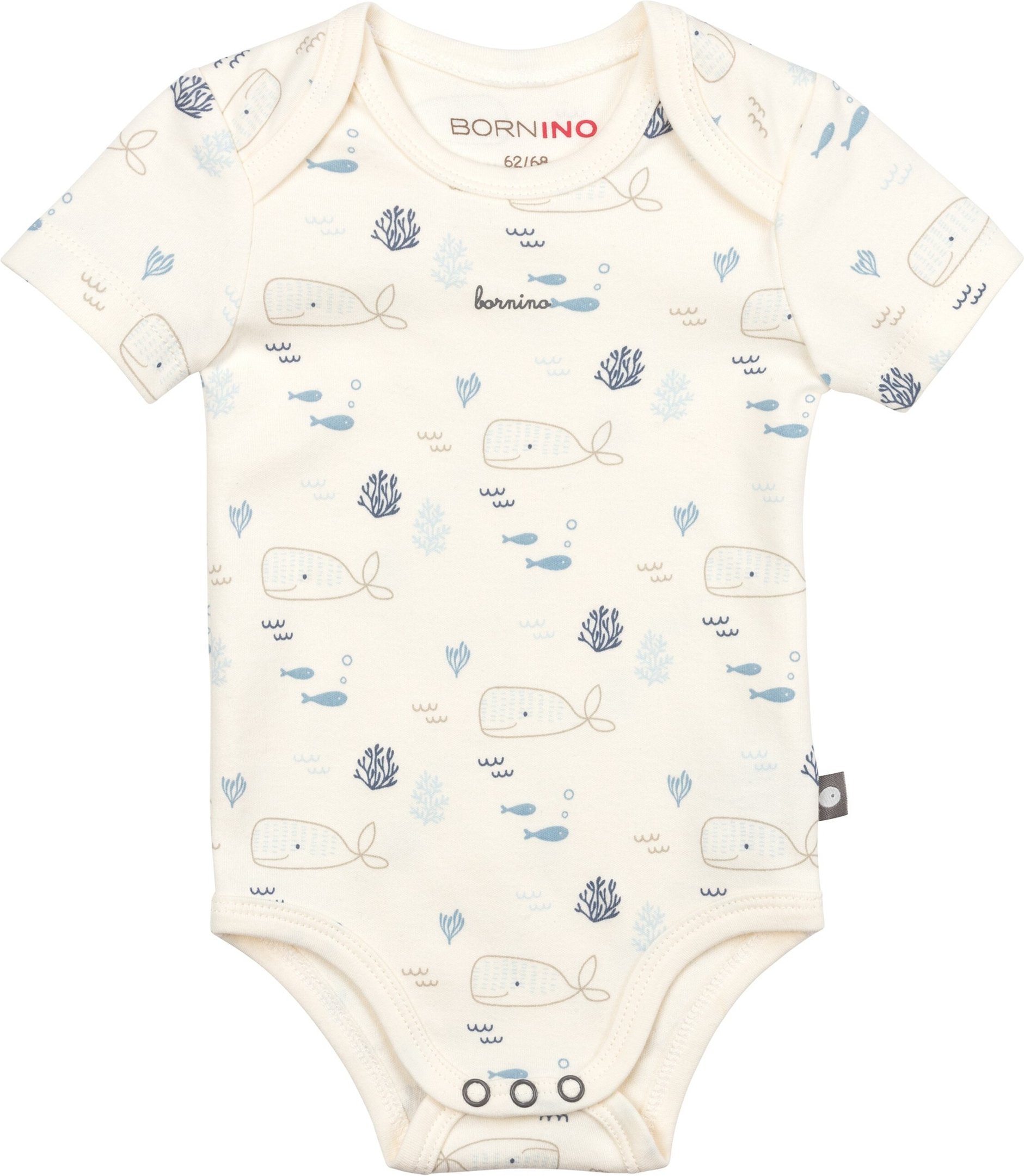 Bornino Lieblinge 3er-Pack Bodys kurzarm Ocean