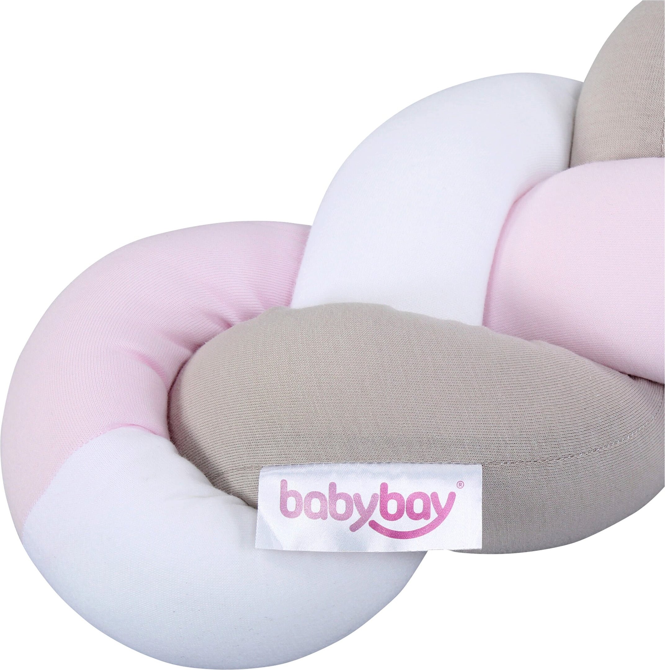 Babybay® Nestchenschlange Jersey geflochten 200 cm