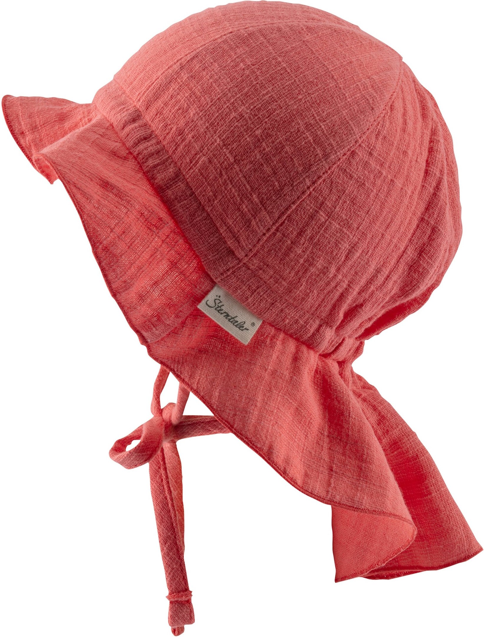 Sterntaler Musselin-Sonnenhut mit Nackenschutz