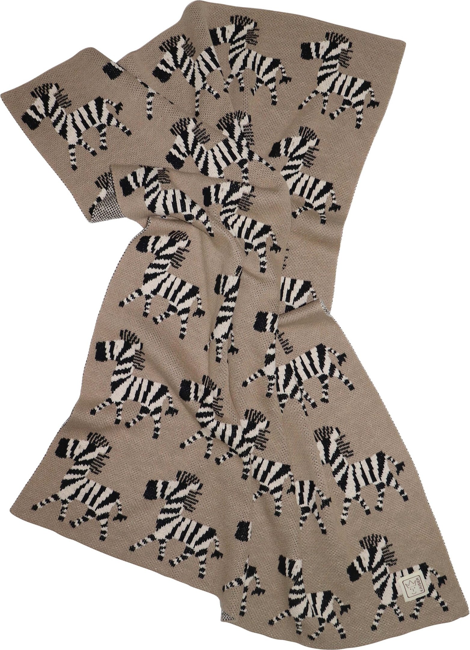 Kaiser Babydecke Strick 80x100 cm Organic Cotton