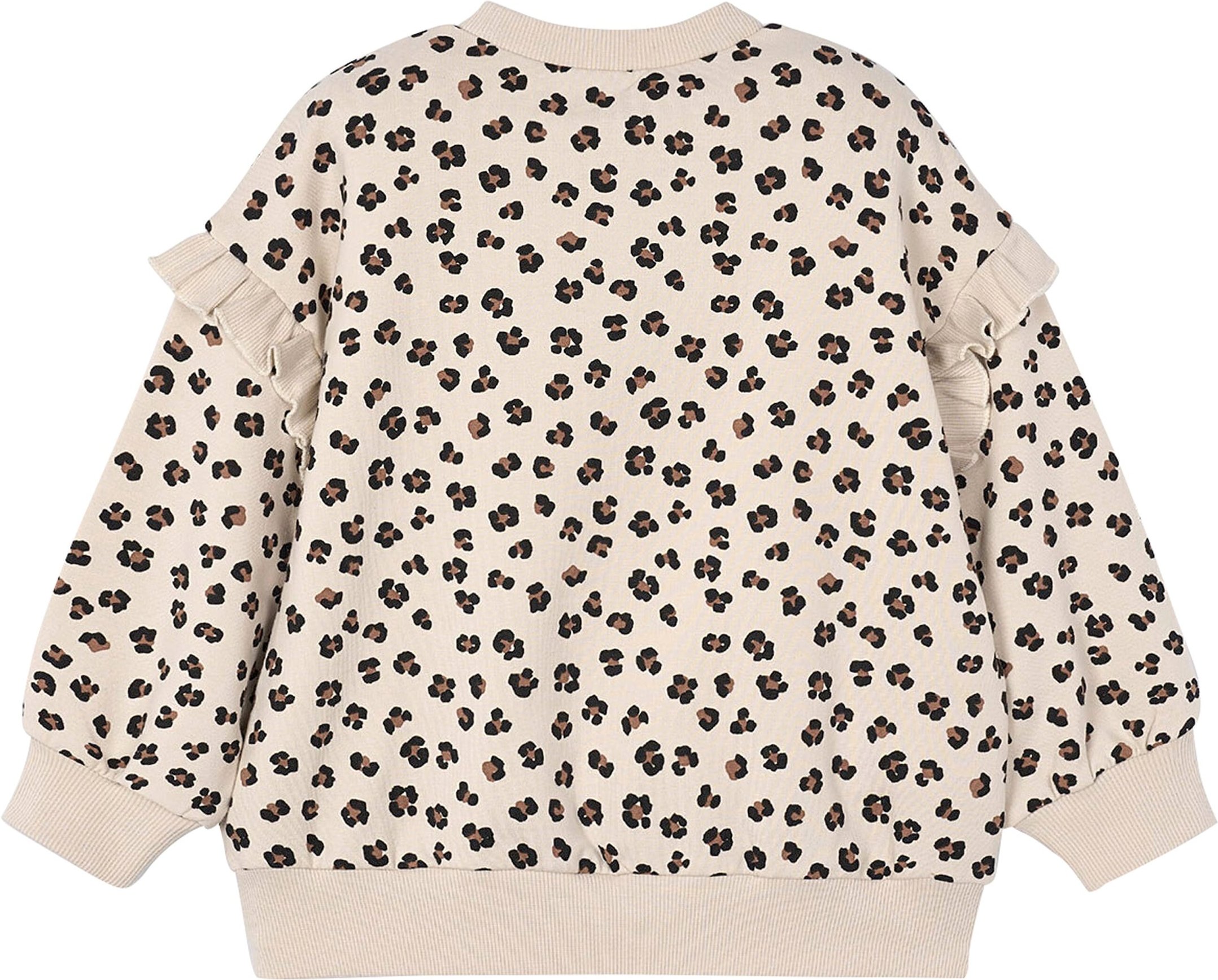 Mayoral Sweatshirt Leoprint Rüschen