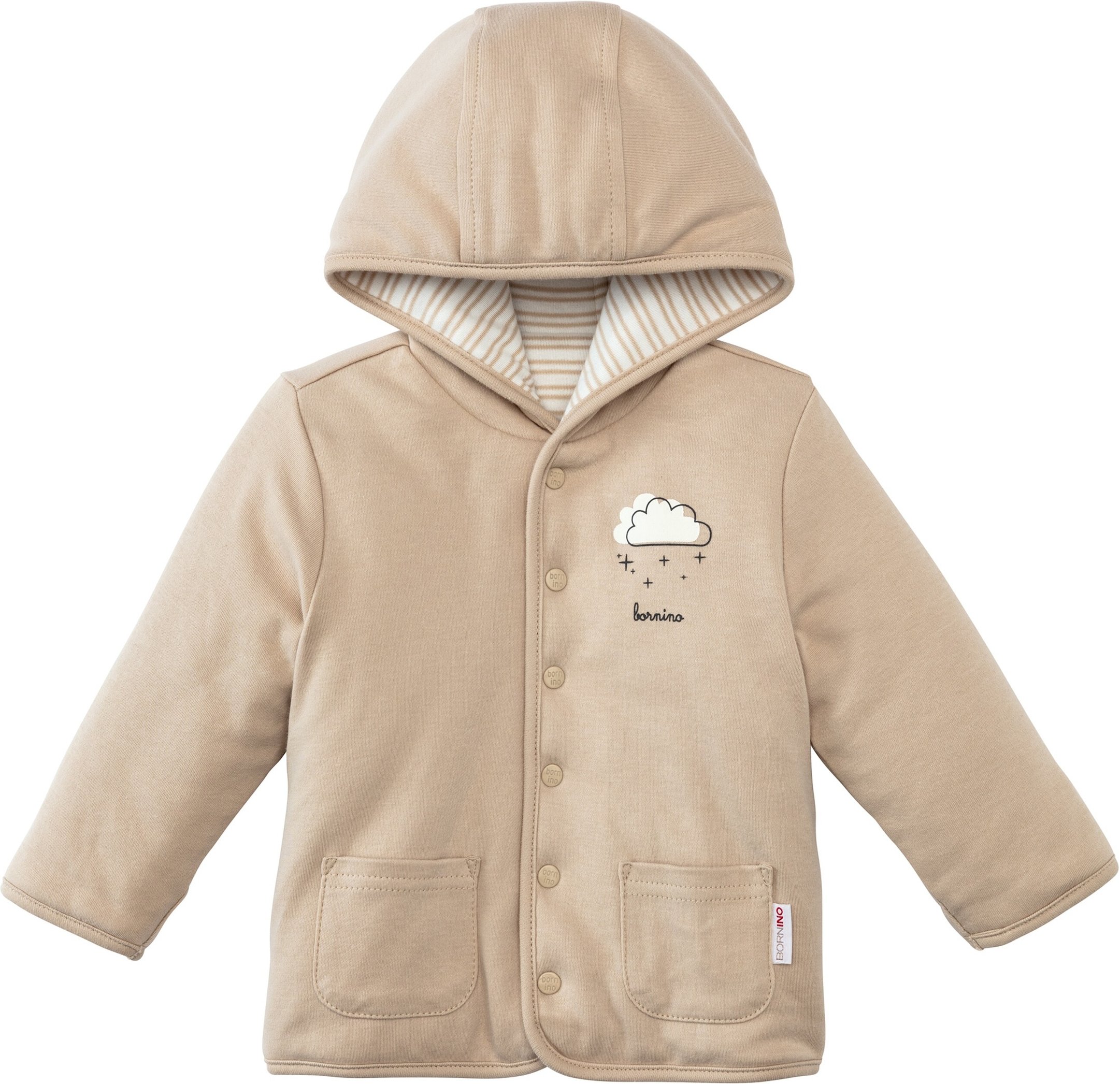 Bornino Lieblinge Wendejacke Wolke