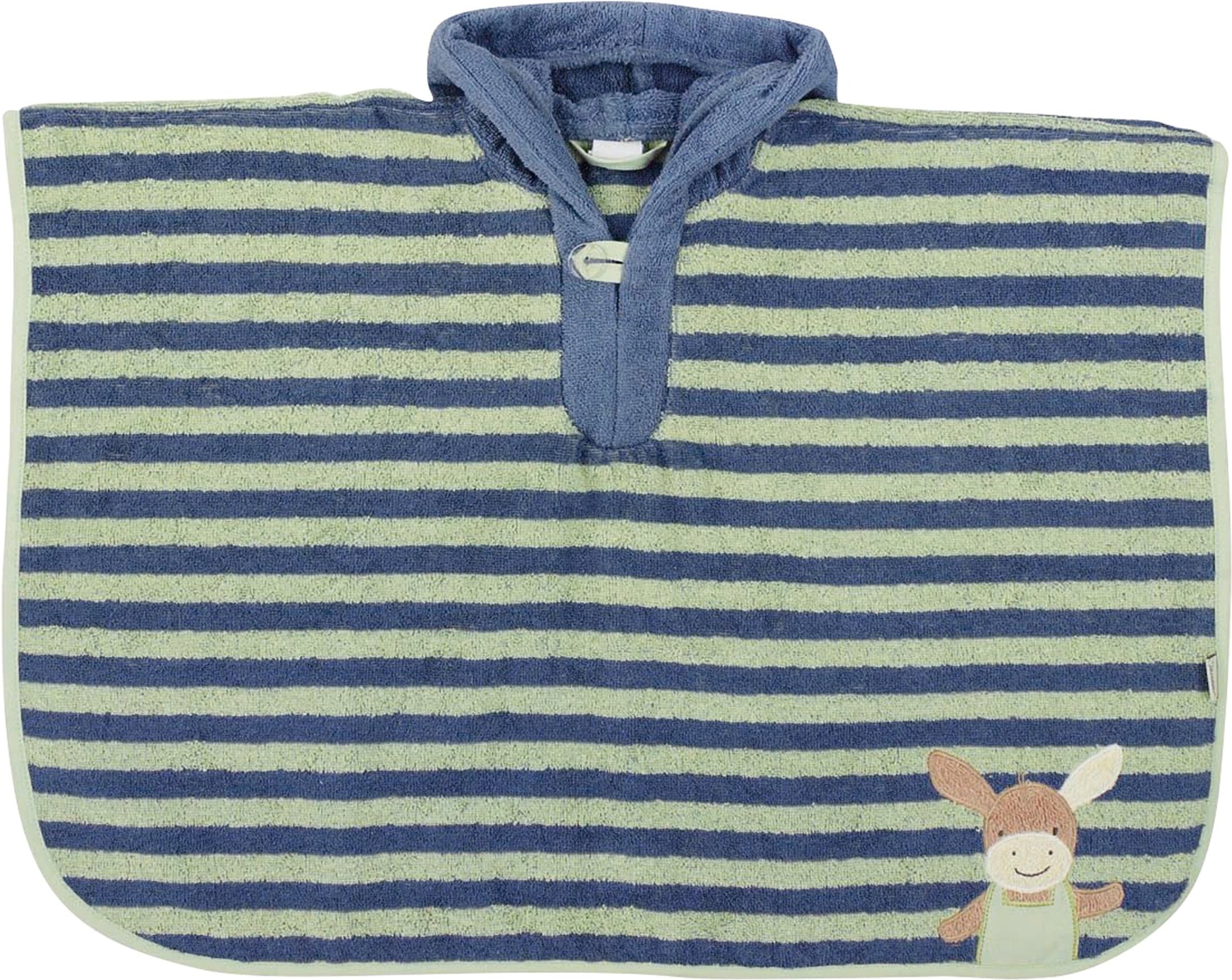 Sterntaler Badeponcho blau