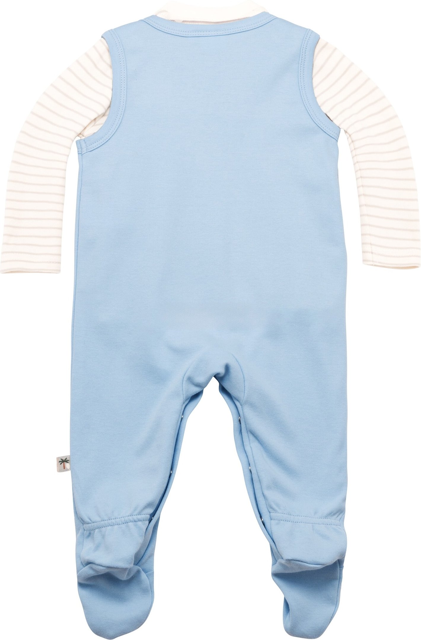 Bornino Sunny Adventure Strampler-Set 2-tlg. mit Shirt Wal