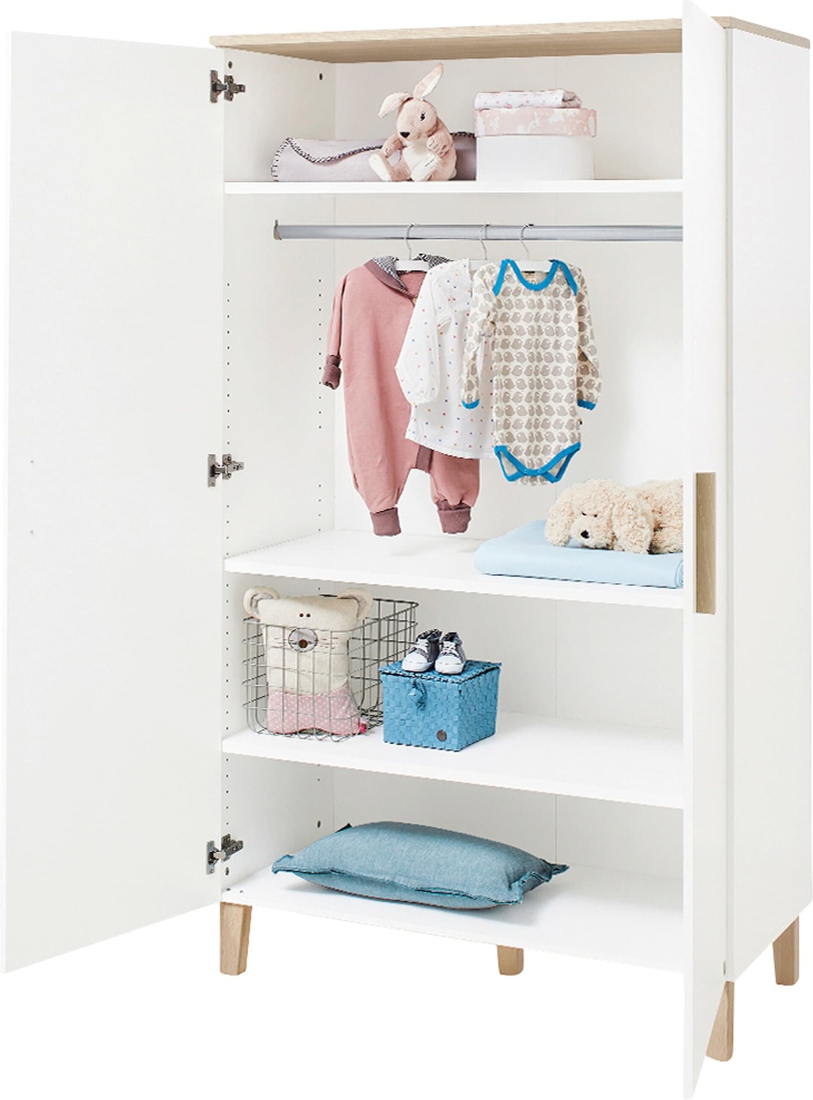 Pinolino Kleiderschrank Lumi 2-türig