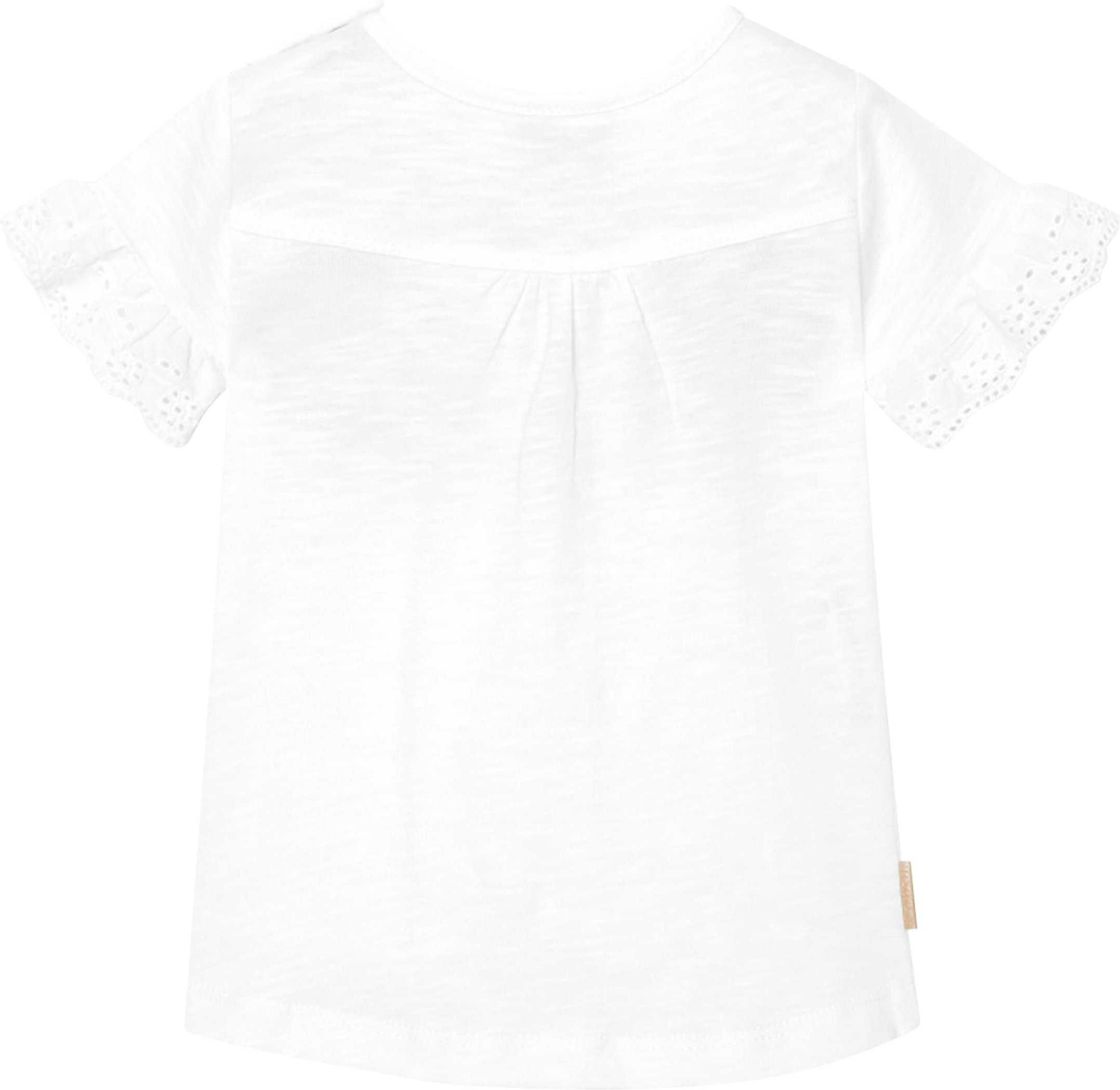 Boboli T-Shirt kurzarm Blumenstickerei