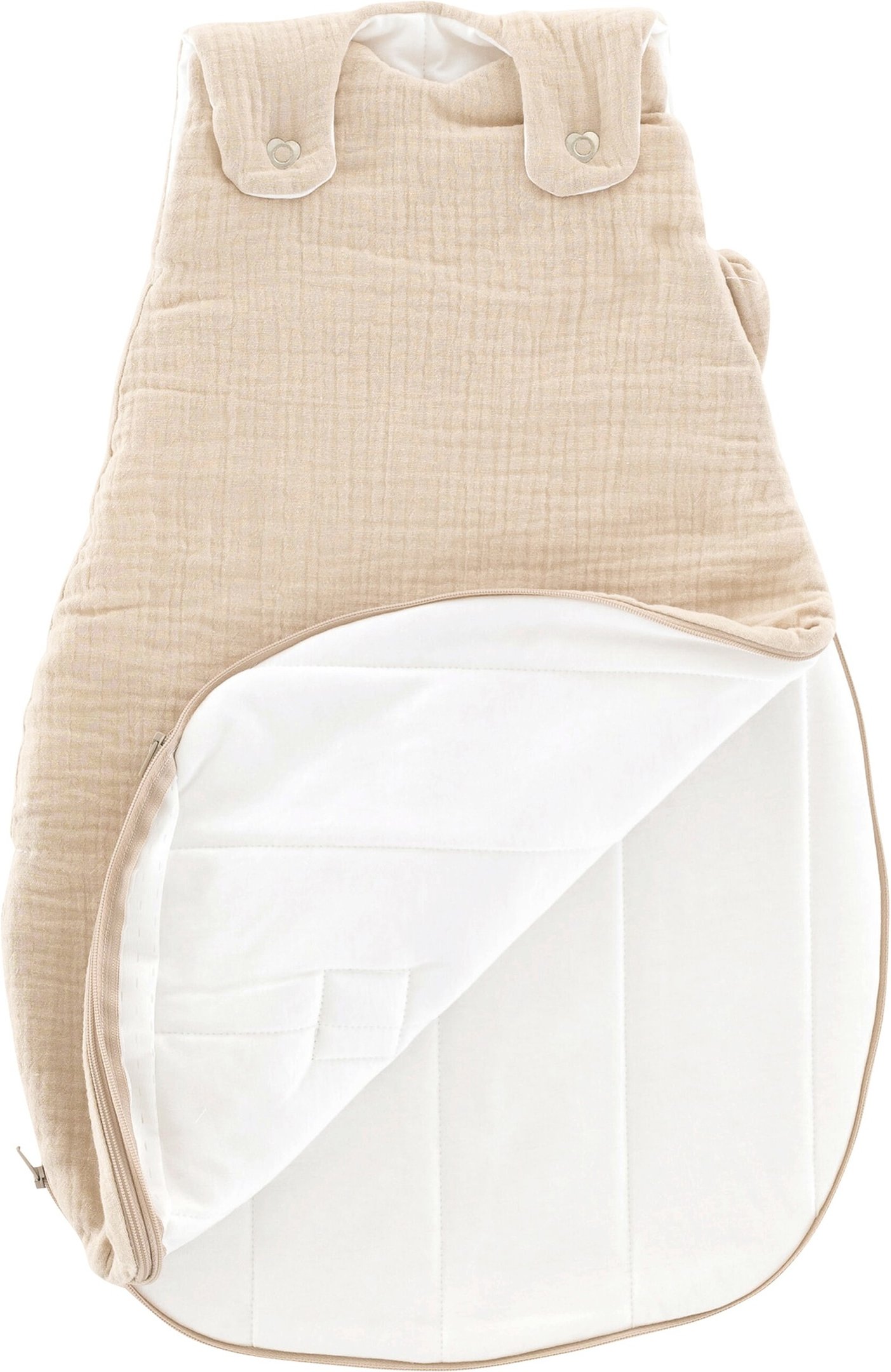 Thumbnail - Träumeland Ganzjahresschlafsack Liebmich Baumwollmusselin 2.5 TOG