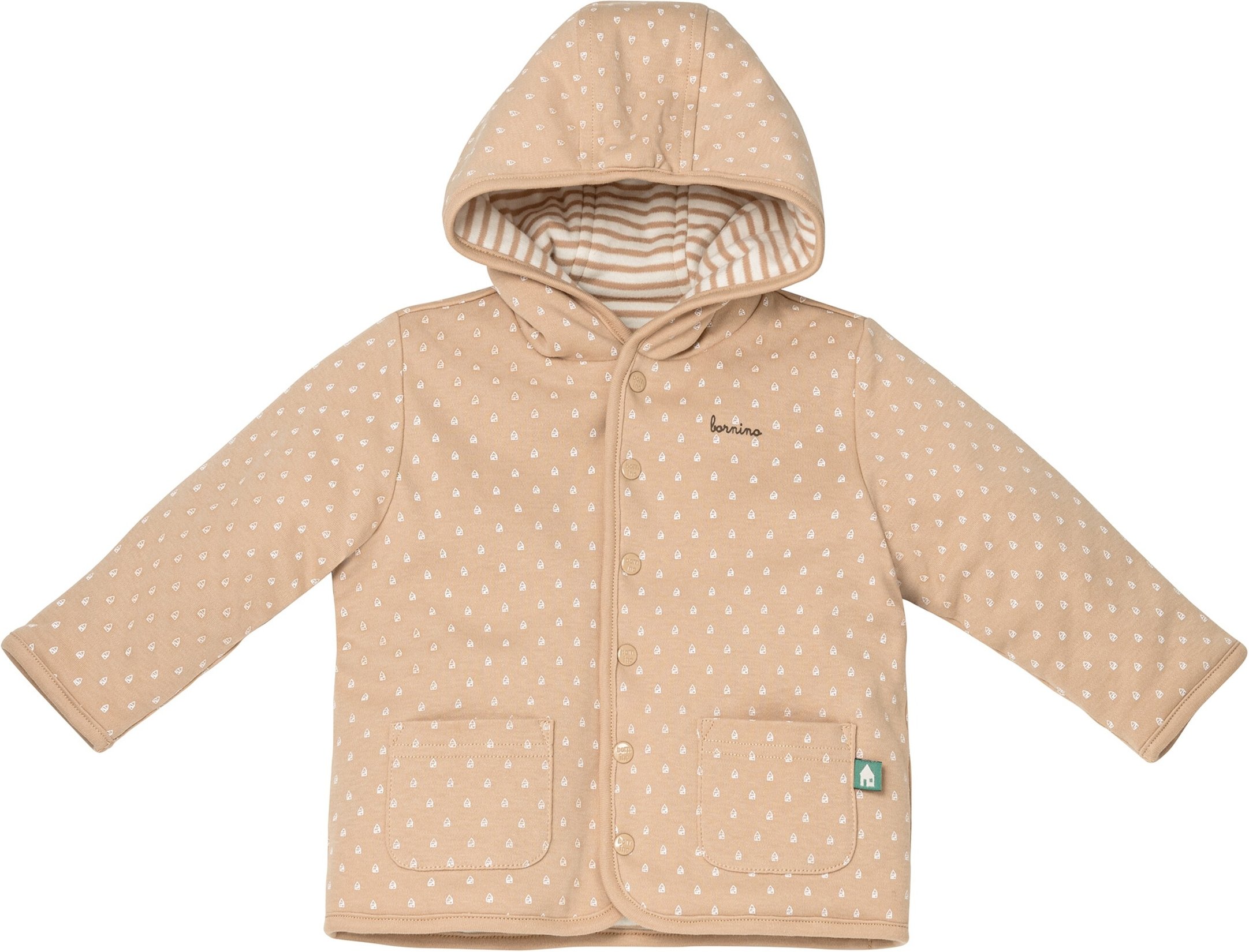 Bornino Lieblinge Wendejacke Haus