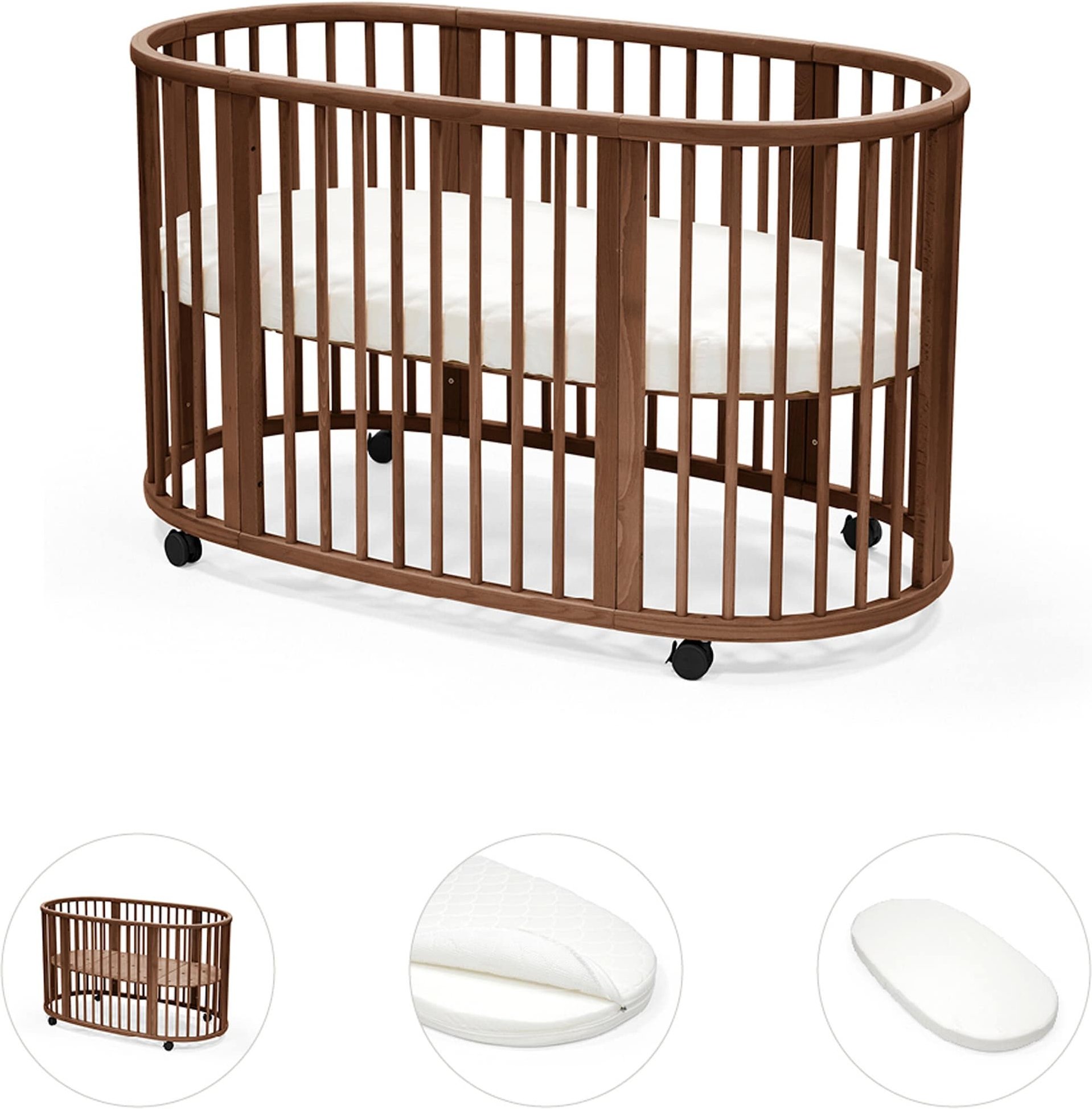 Stokke® Sleepi™ Bundle Sleepi inkl. Matratze und Spannbetttuch
