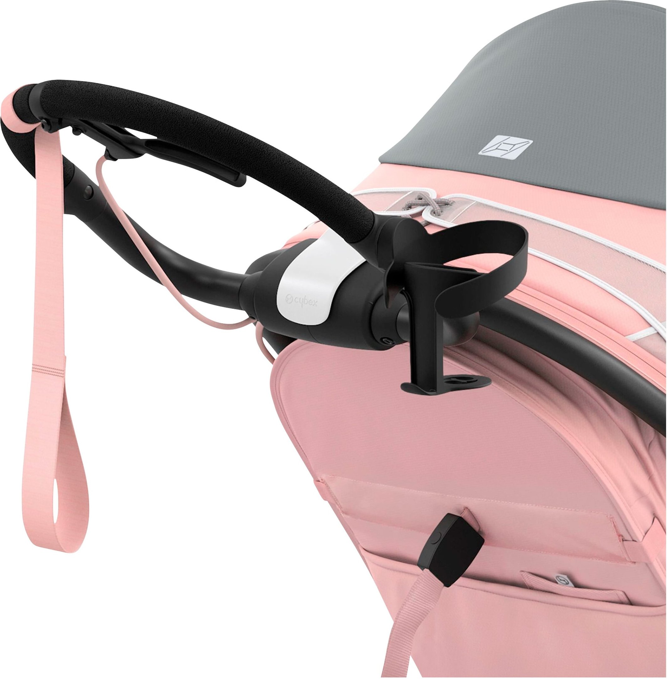 Cybex Gold Getränkehalter 2in1 schwarz