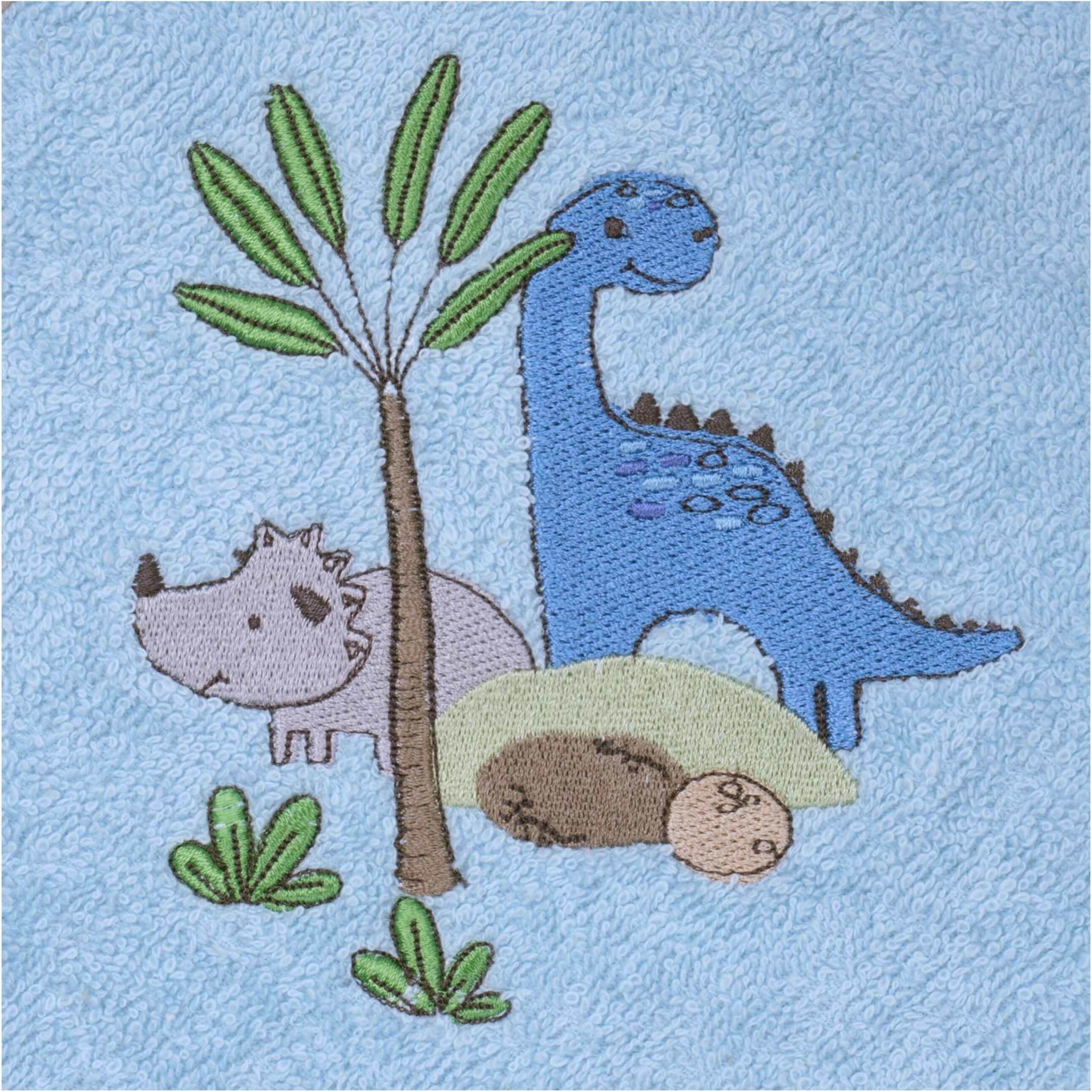 Wörner Bademantel hellblau 74