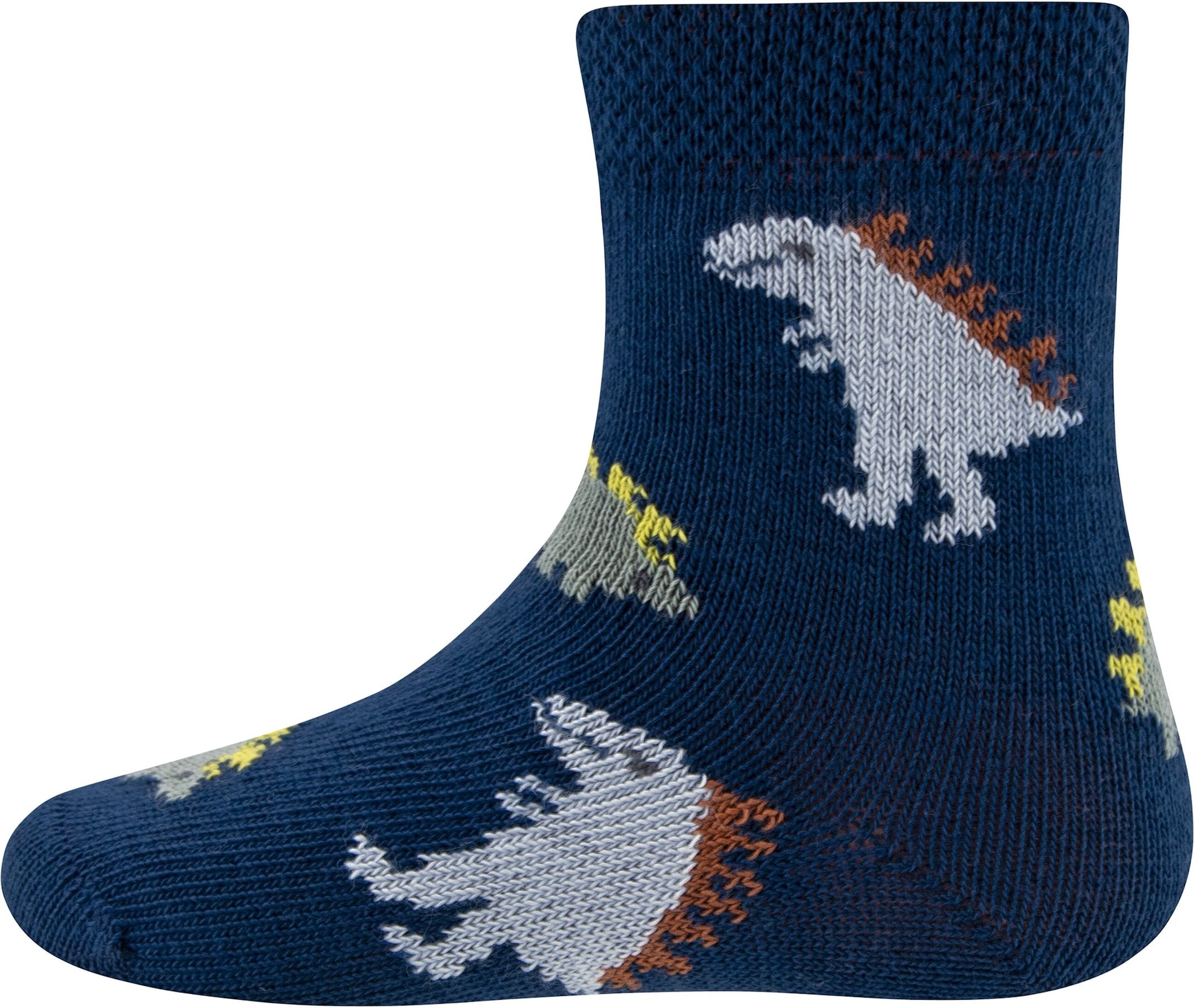 Ewers 2er-Pack Socken Dinos