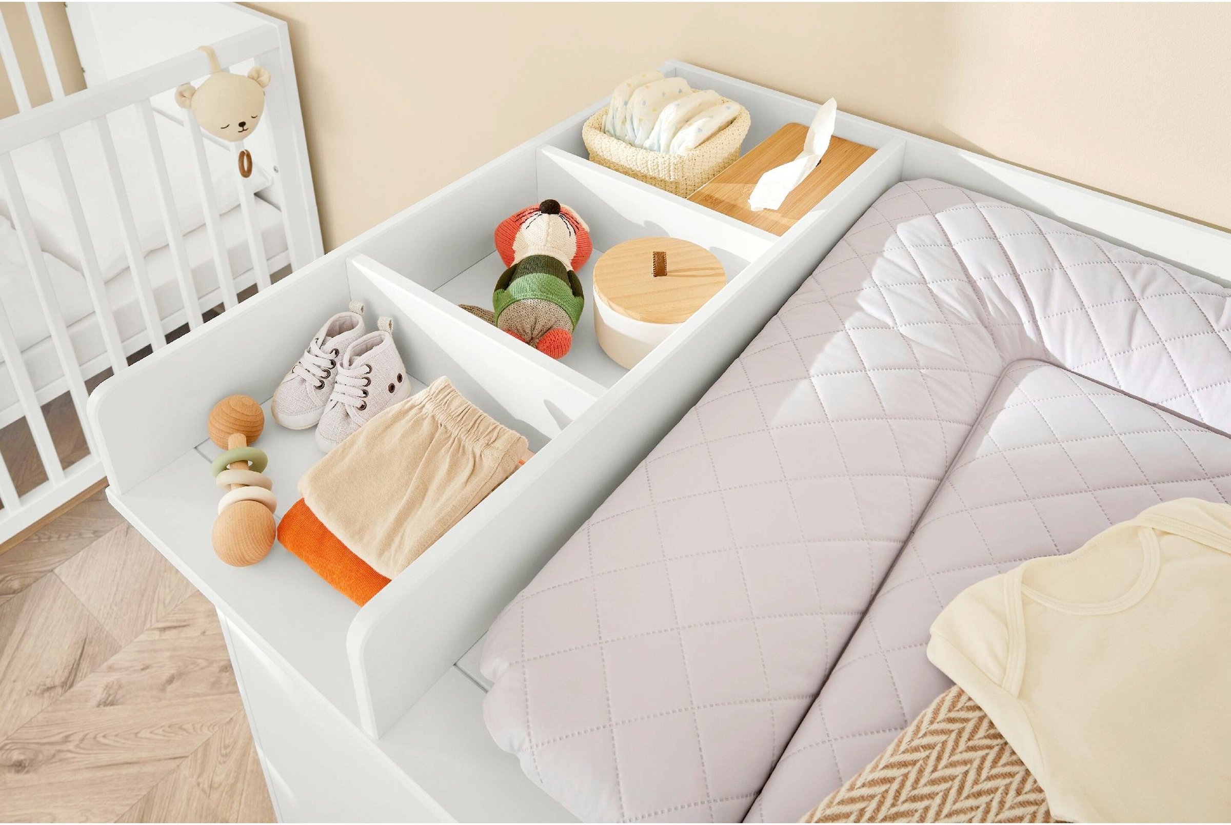 Pinolino Wickelkommode Juna breit