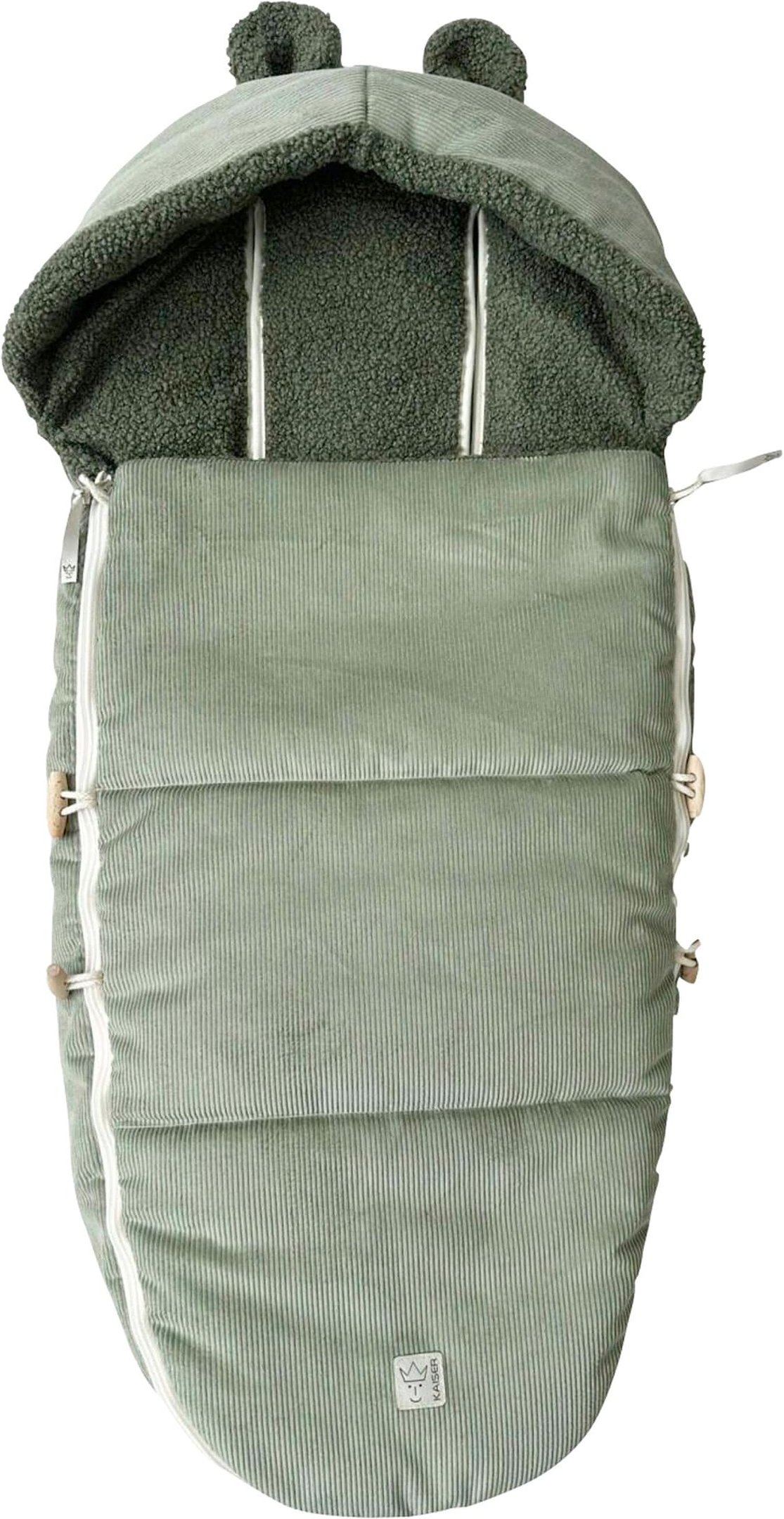 Kaiser Fußsack HAU KEA gruen